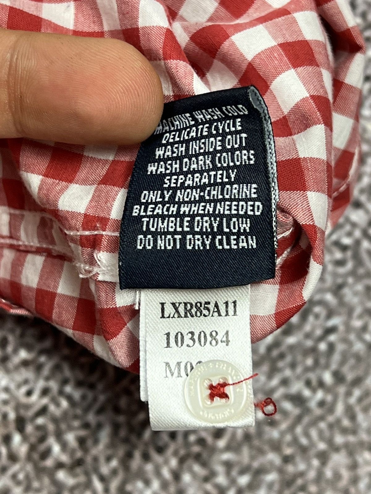 Marithe + Francois Girbaud Marithe Francois Girbaus Men’s checked shirt small logo y2k Size US XL / EU 56 / 4 - 15 Thumbnail