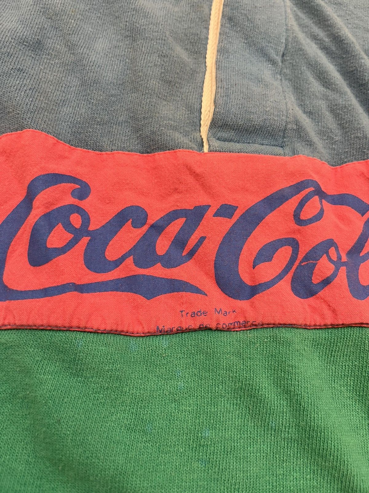 Vintage Vintage Coca-Cola Rugby Long Sleeve Size US S / EU 44-46 / 1 - 4 Thumbnail