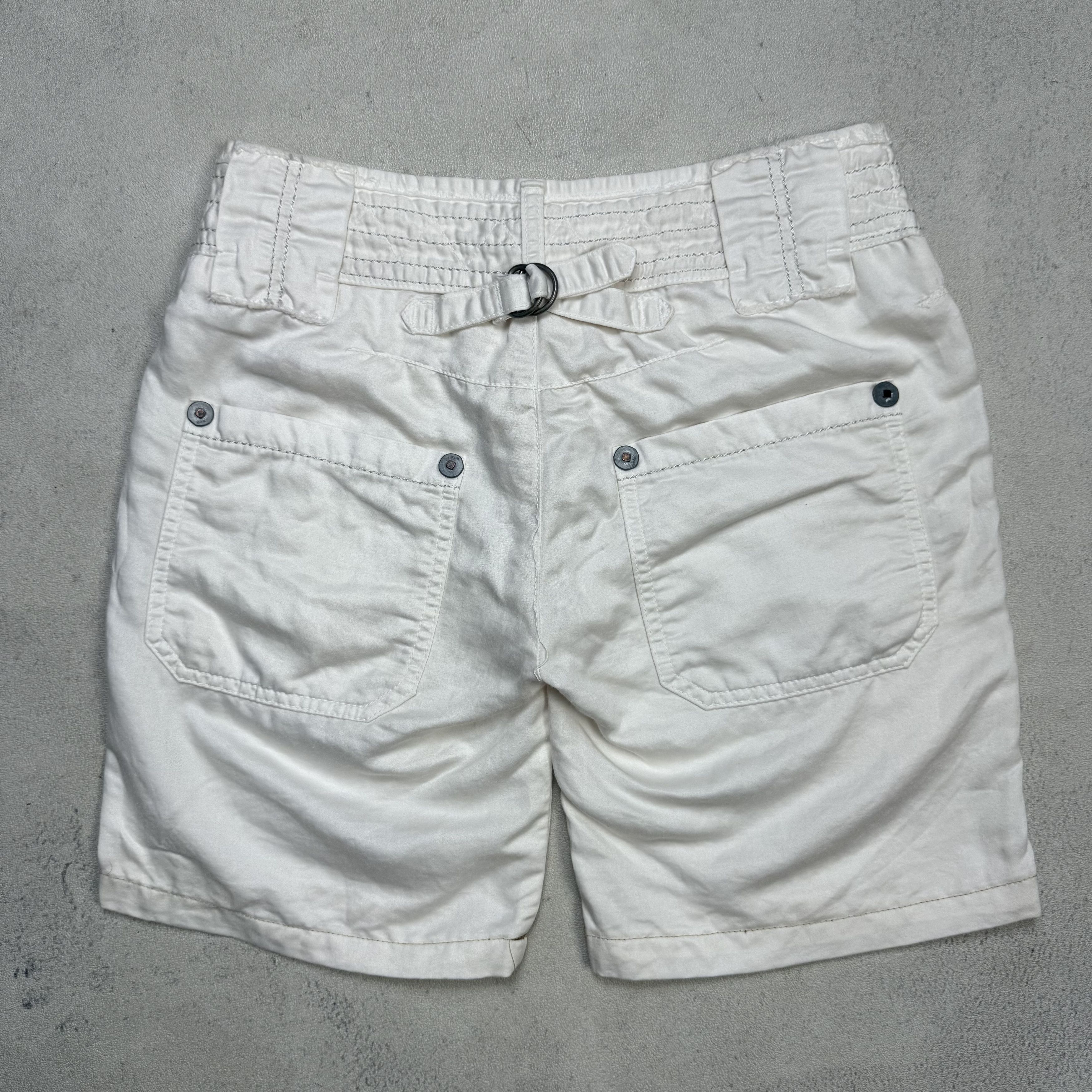 Marithe + Francois Girbaud Marithe Francois Girbaud Cargo Utility Shorts Pants Size US 28 / EU 44 - 2 Thumbnail