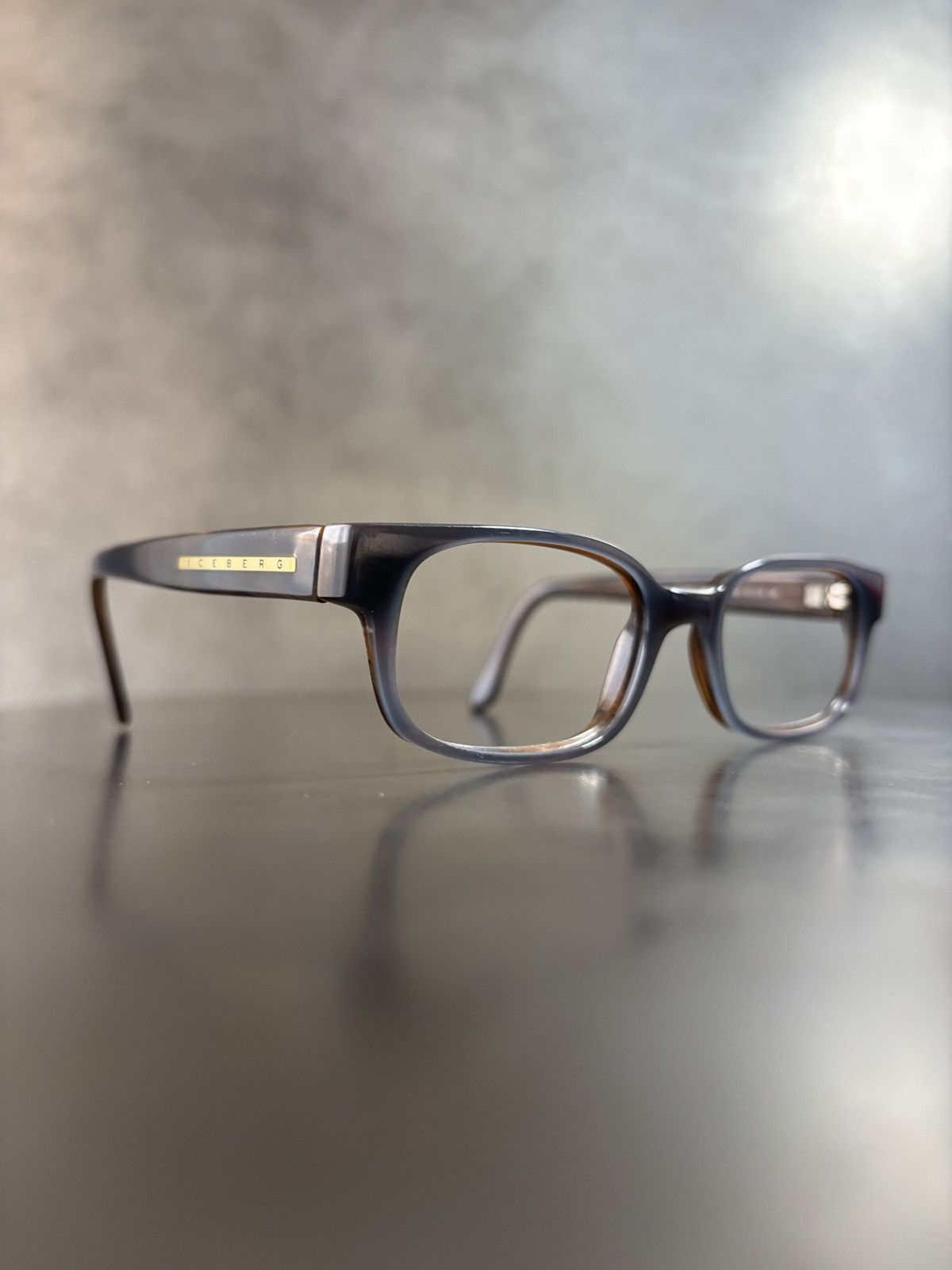 Iceberg Vintage ICEBERG Glasses Frames 80171 Made in Italy 2000s Y2K Size ONE SIZE - 16 Thumbnail