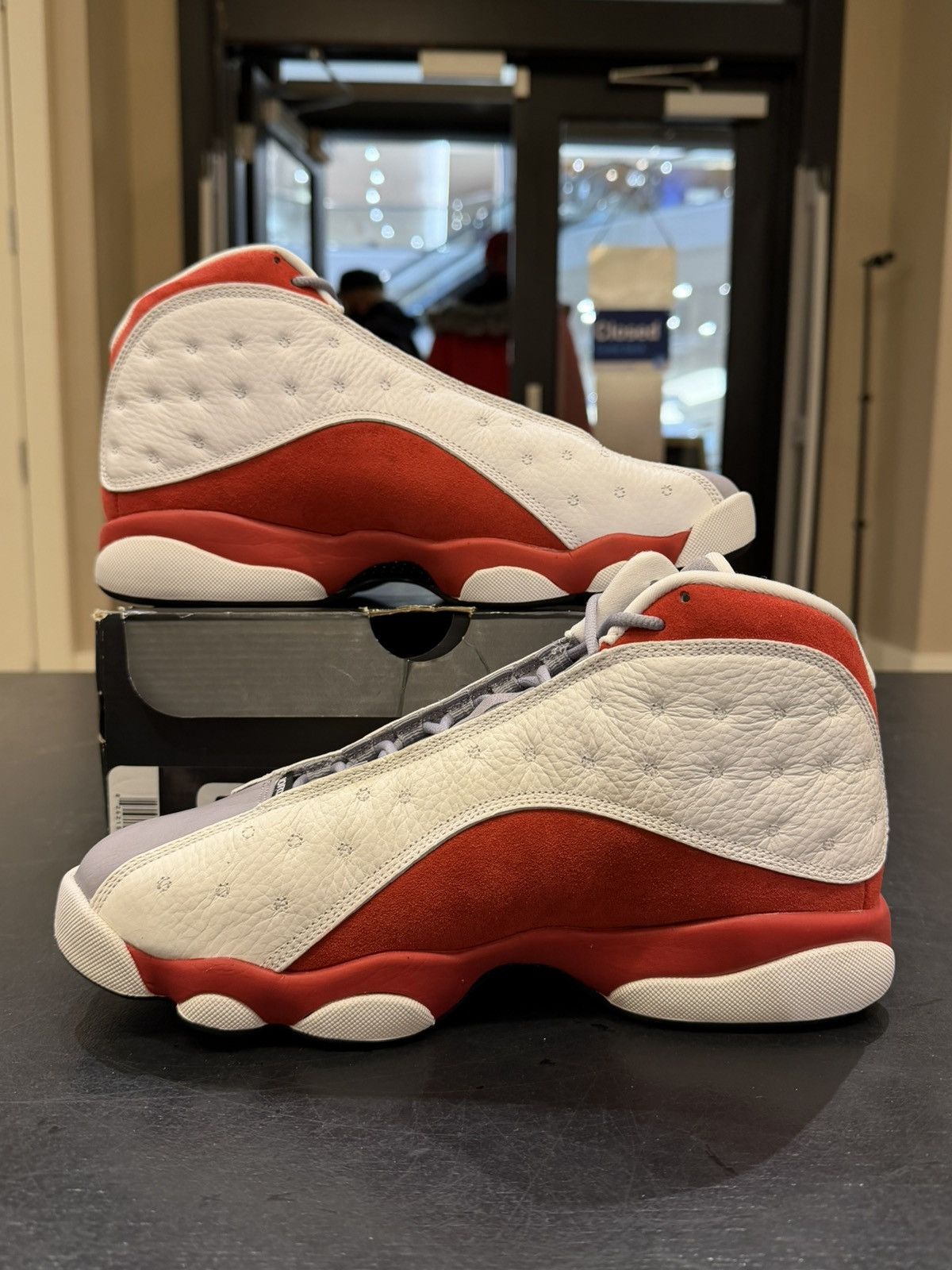 Jordan Brand Jordan 13 Retro ‘Gym Red Flint Grey’ Size US 8 / EU 41 - 2 Thumbnail
