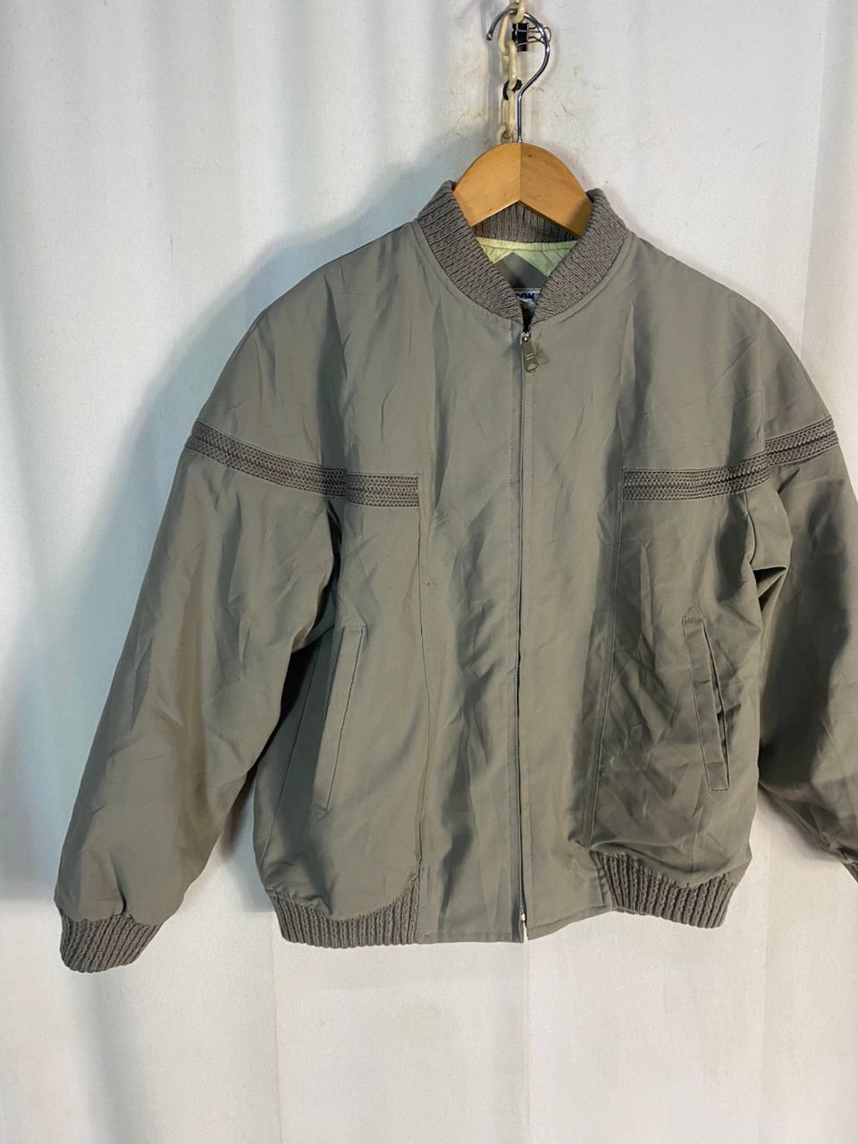Japanese Brand × Vintage Vintage bulook zipper Bomber jacket Size US S / EU 44-46 / 1 - 2 Thumbnail