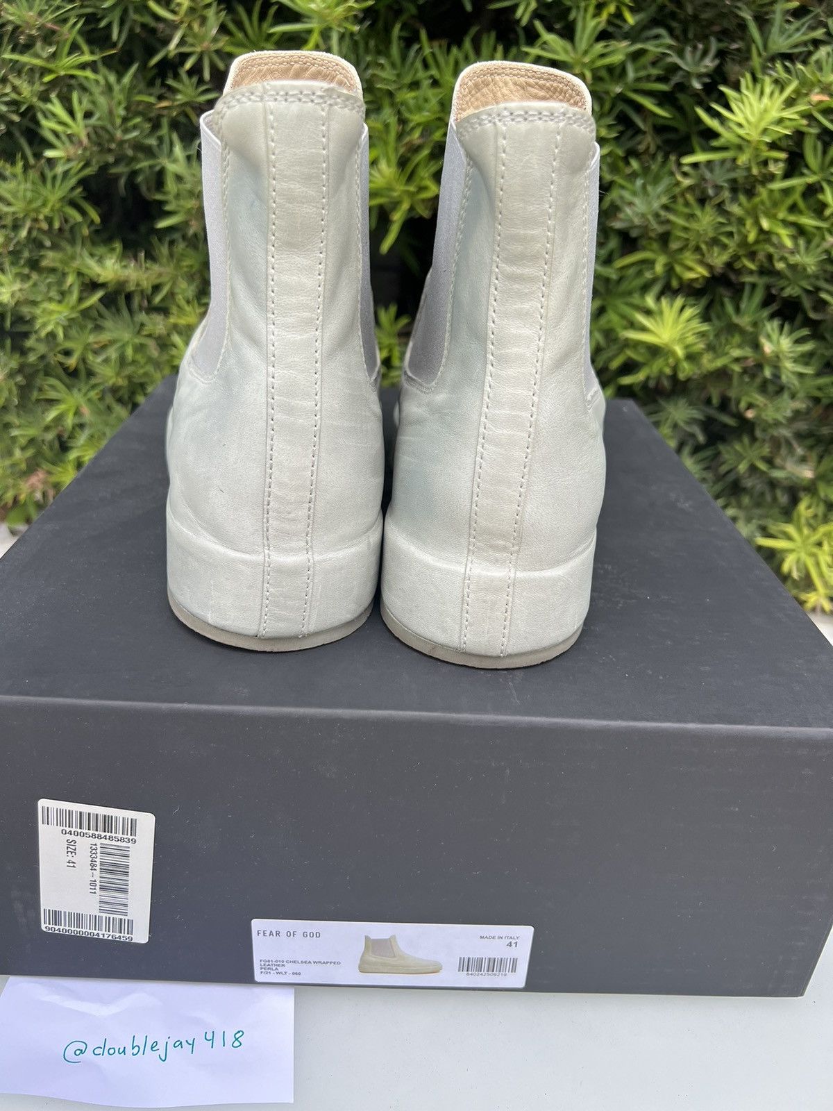 Fear of God Fear of God Chelsea Boots size 41 (fits like US 9) Size US 9 / EU 42 - 7 Thumbnail
