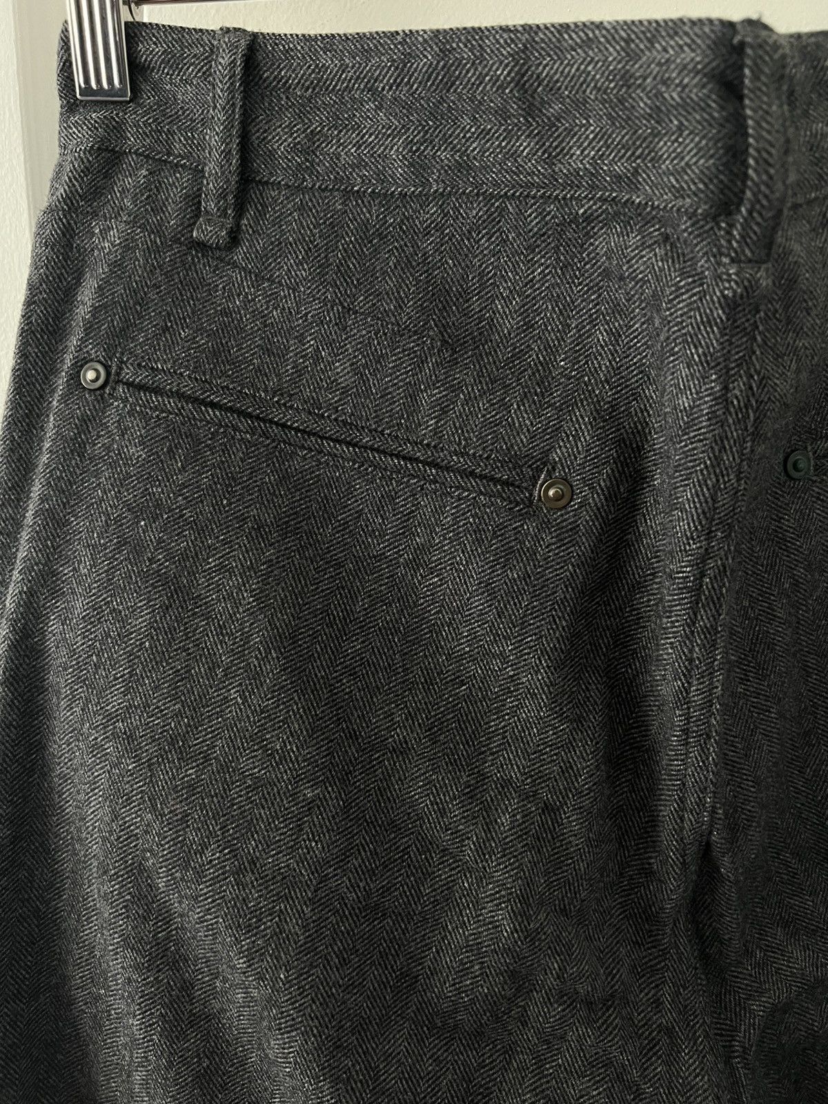 Rag & Bone Rag & Bone Wool Herringbone pants Size US 30 / EU 46 - 4 Thumbnail