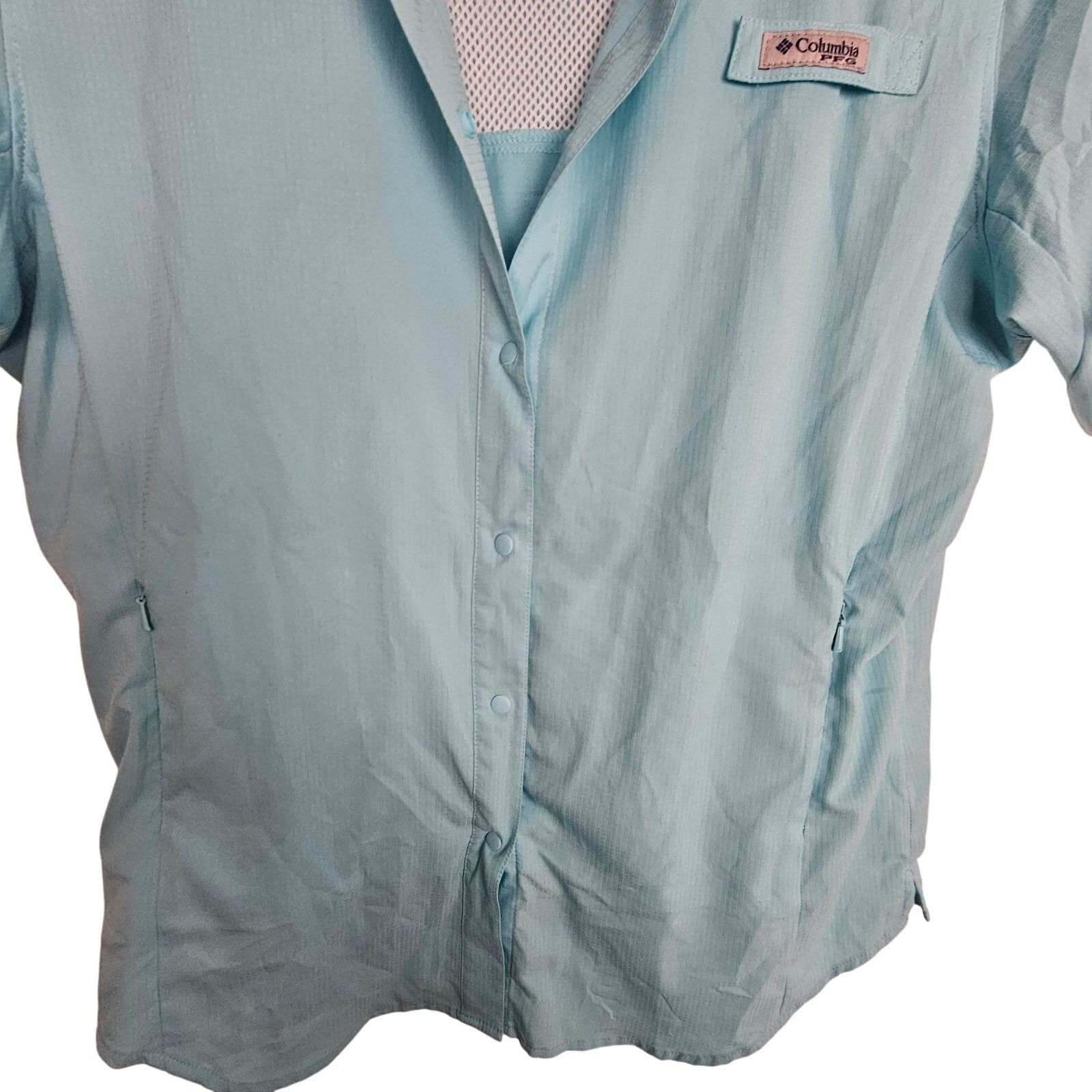 Columbia Columbia PFG Womens Vented Fishing Shirt M Gorpcore Outdoor Size M / US 6-8 / IT 42-44 - 3 Thumbnail