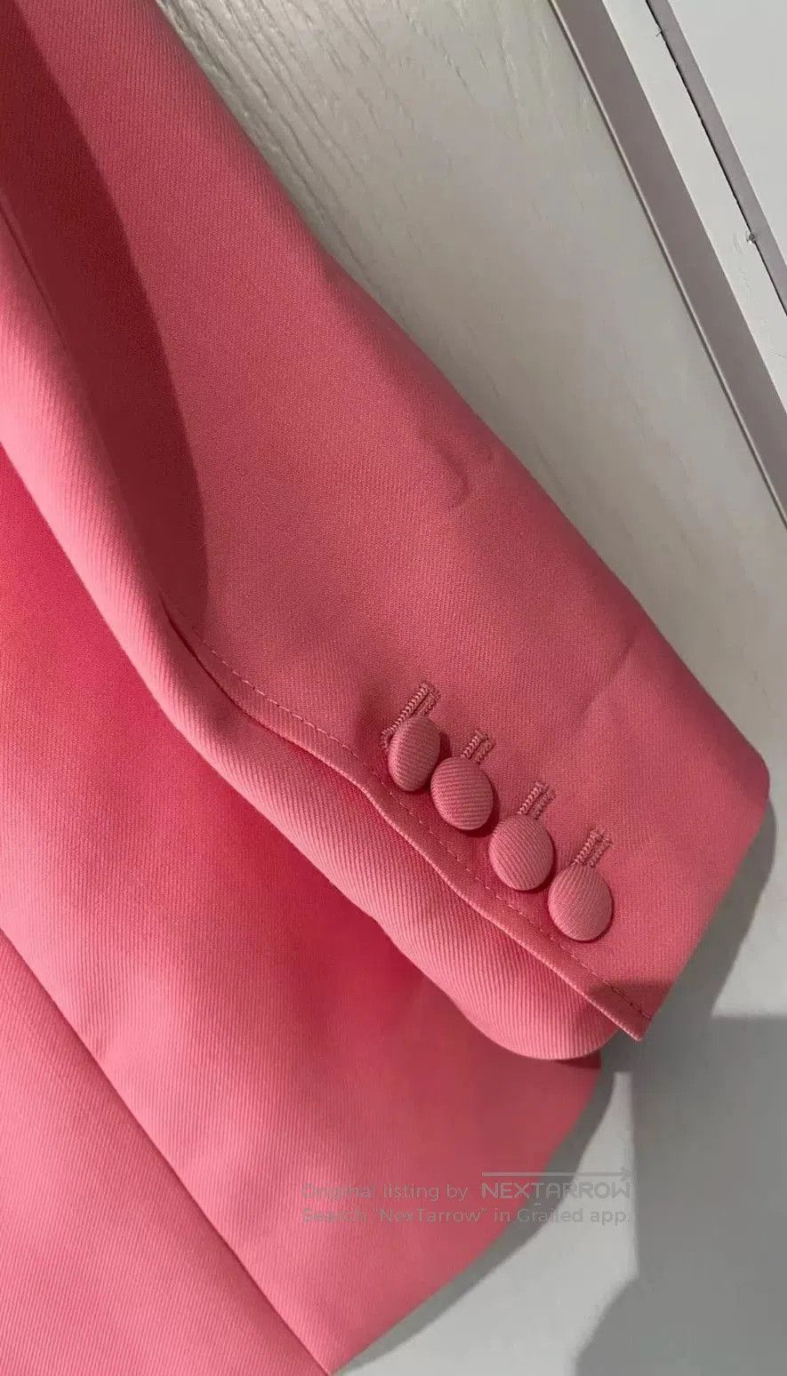 Miu Miu MiuMiu Pink Women's Suit Jacket. Size S / US 4 / IT 40 - 3 Thumbnail