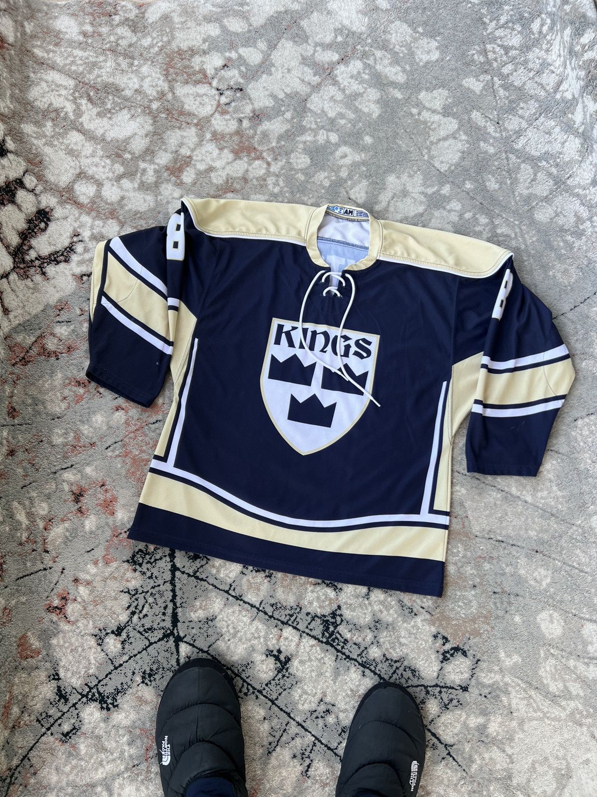 Other Kings TopTier Klevtsov 8 Made In USA Hockey Jersey Size US M / EU 48-50 / 2 - 1 Thumbnail