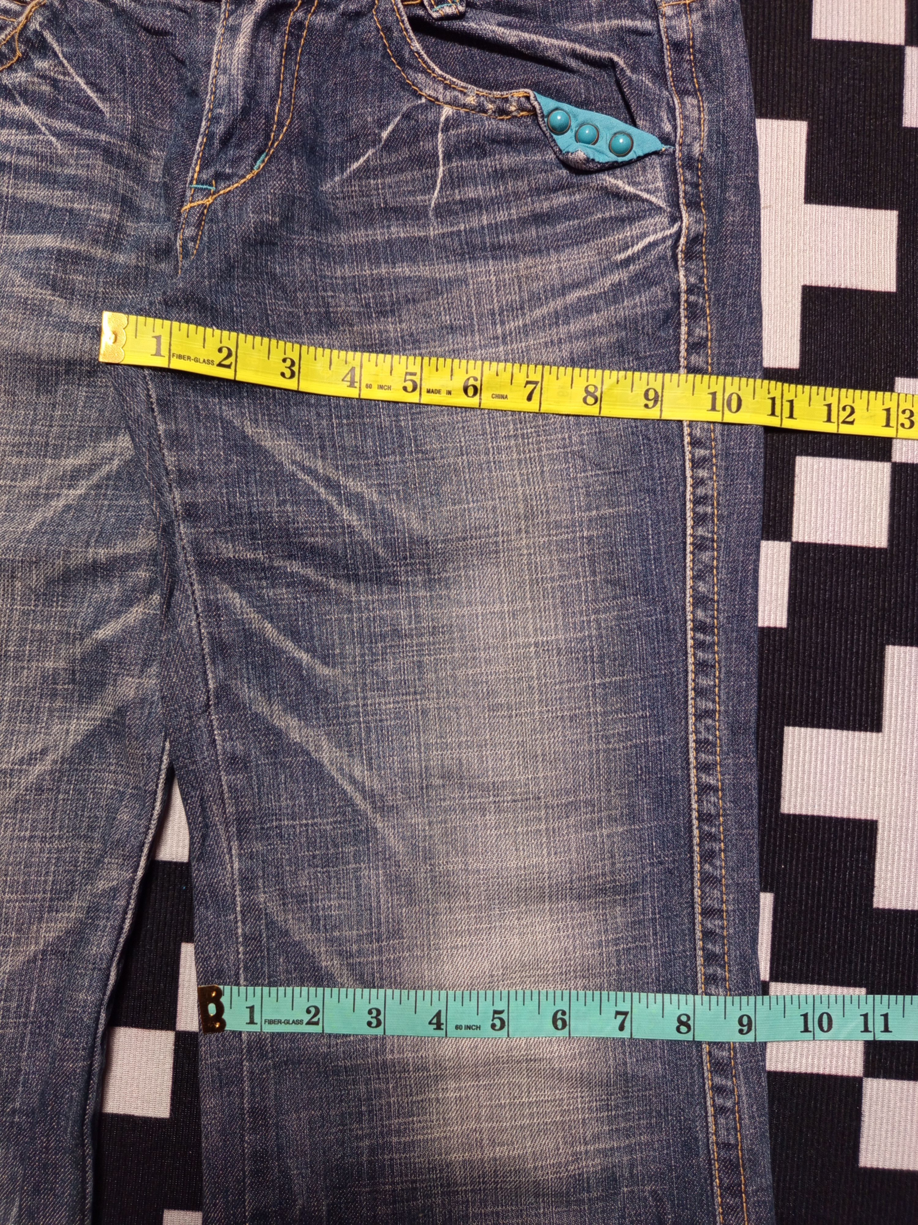 Kapital Flare Bootcut Jeans Red Pepper Size US 30 / EU 46 - 19 Thumbnail