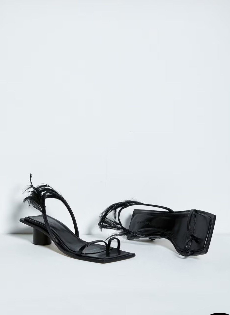 Helmut Lang Helmut Lang feather sandals Size US 10.5 / IT 40.5 - 3 Thumbnail