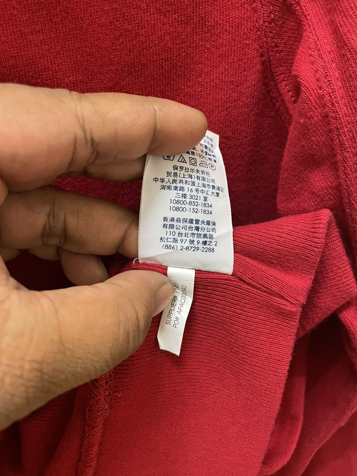 Polo Ralph Lauren Polo Ralph Lauren Half Button Sweater Size US S / EU 44-46 / 1 - 8 Thumbnail