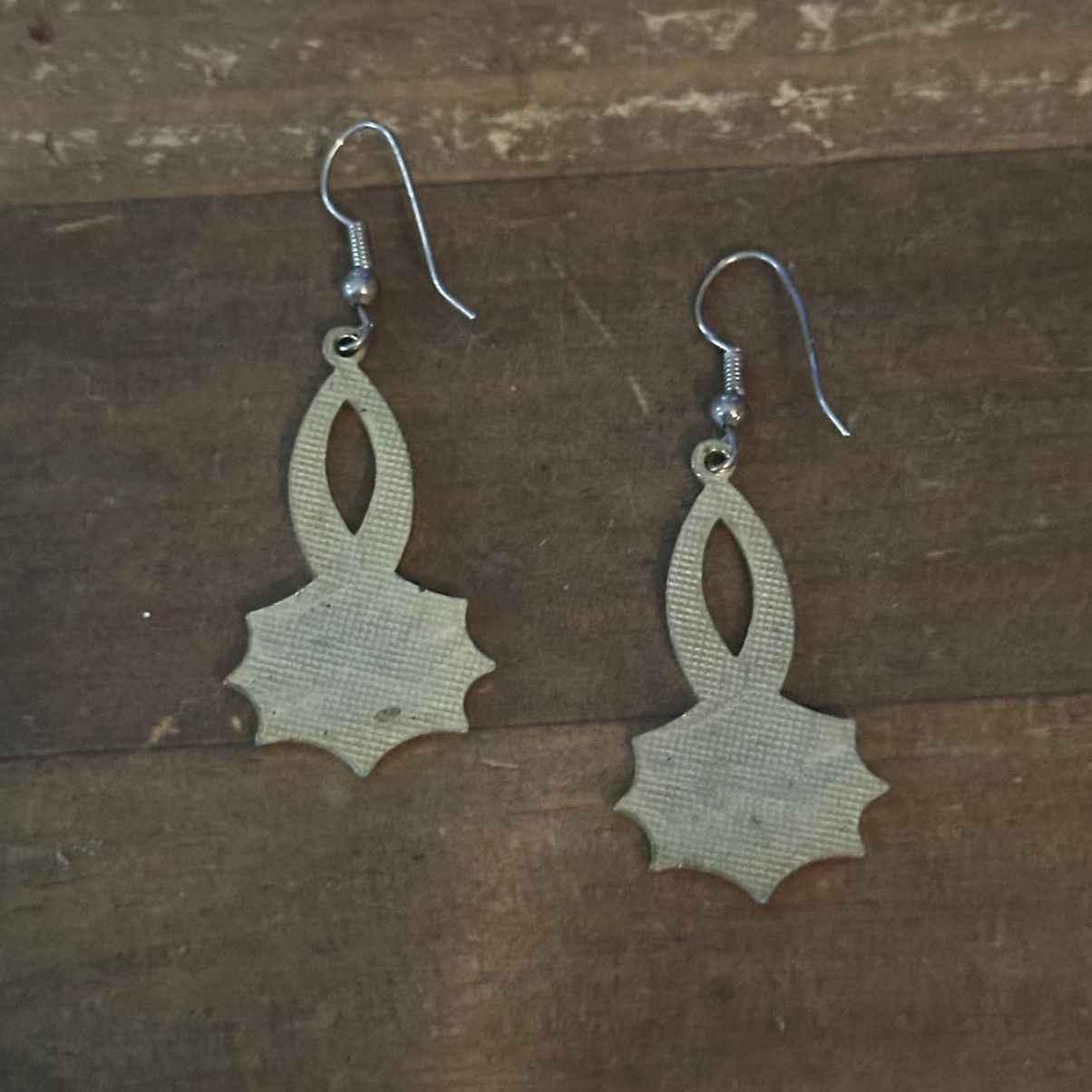 Other Butterfly and flowers cloisonné dangle earrings Size ONE SIZE - 4 Thumbnail