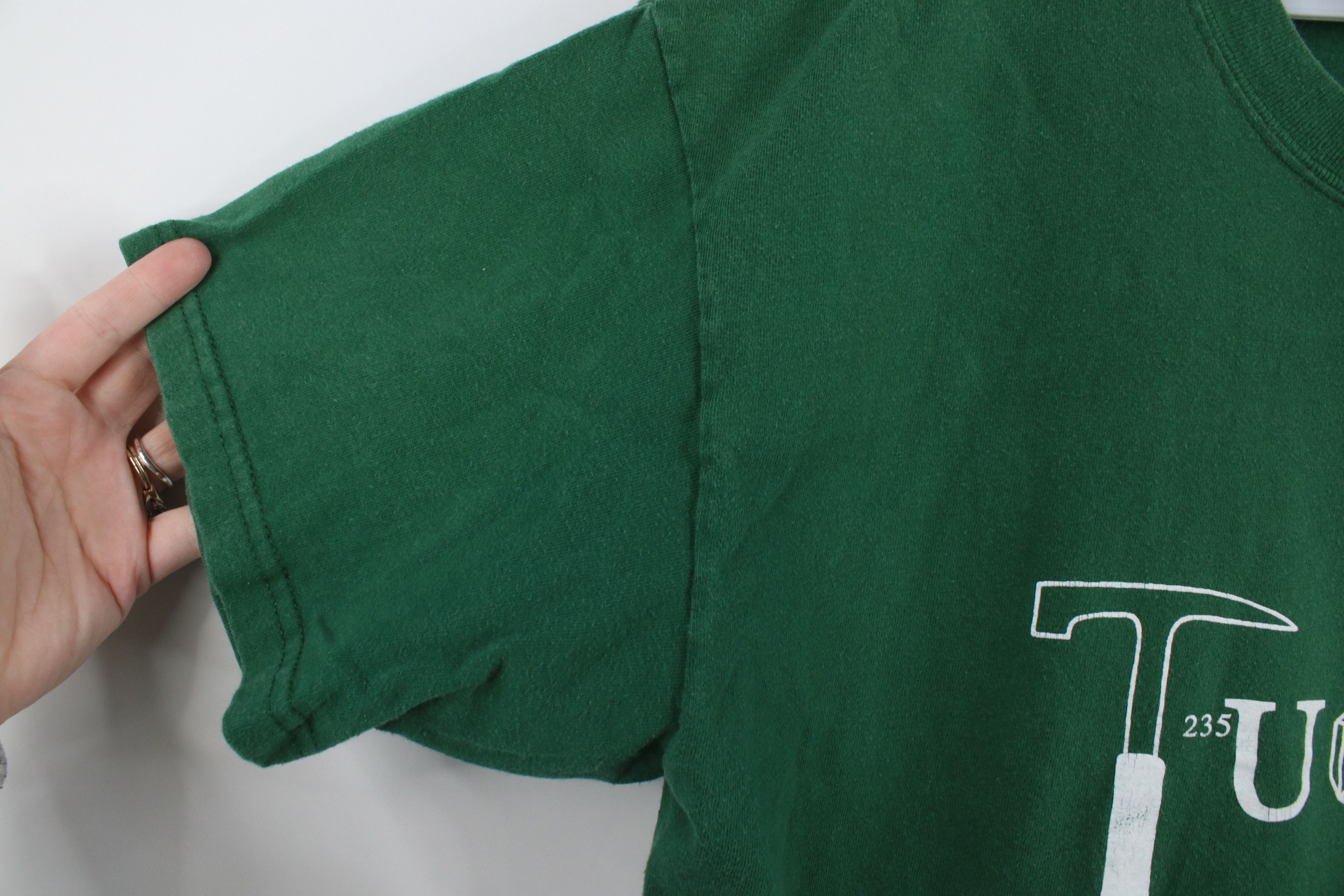 Vintage Vintage 90s University Earth Environmental Sciences T-Shirt Size US L / EU 52-54 / 3 - 5 Thumbnail