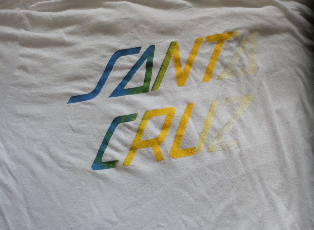 Santa Cruz Skateboards Santa Cruz Skateboards T-Shirt (American Apparel Blank) Size US L / EU 52-54 / 3 - 5 Thumbnail