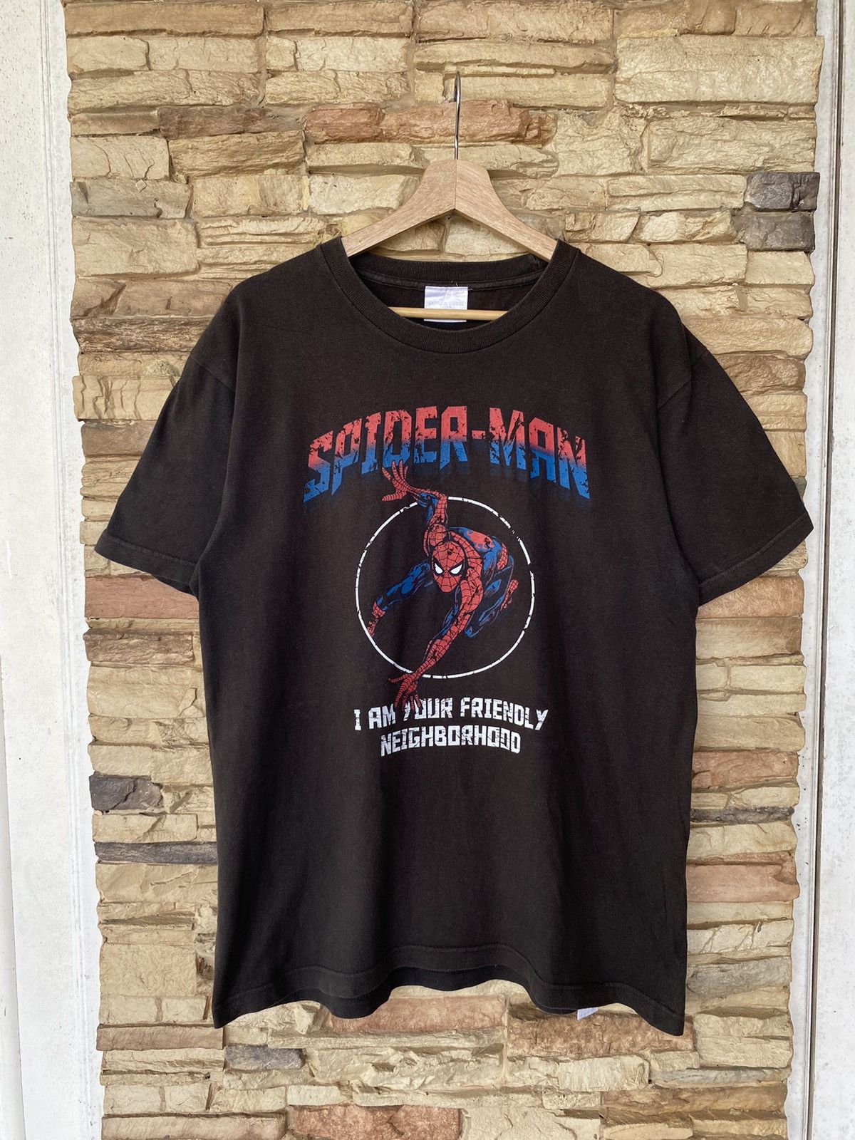Vintage Rare Vintage Spiderman Universal Studios Marvel Movie Tees Size US L / EU 52-54 / 3 - 1 Thumbnail