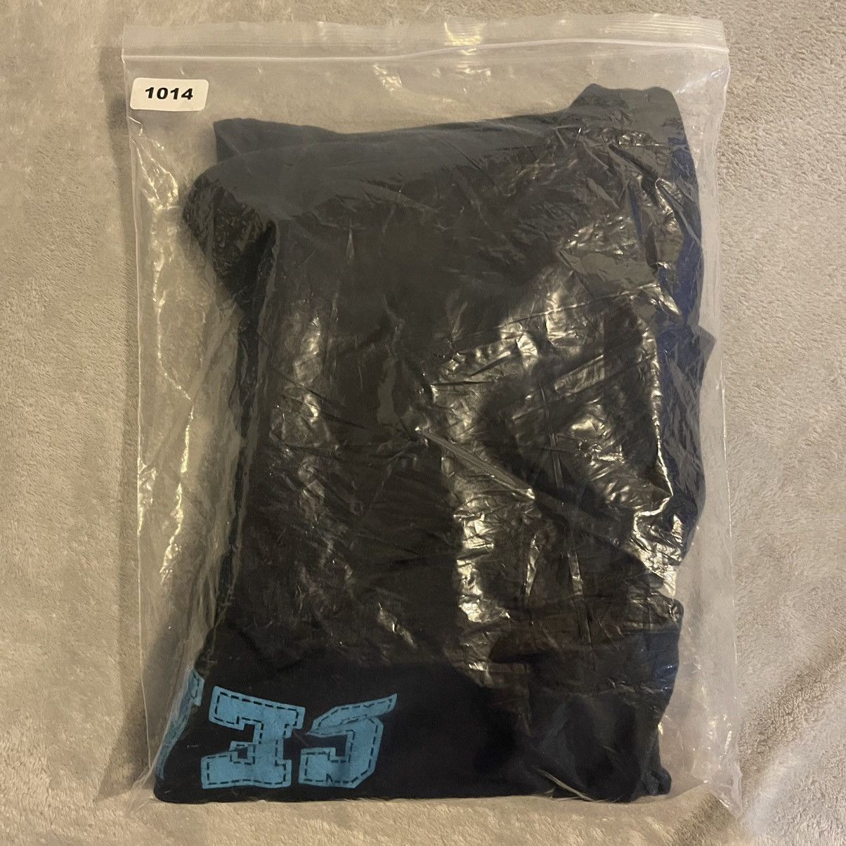 Port & Company Wolf Shirt Men 3XL Black Workout Streetwear Crew Neck Tee Size US XXL / EU 58 / 5 - 6 Thumbnail