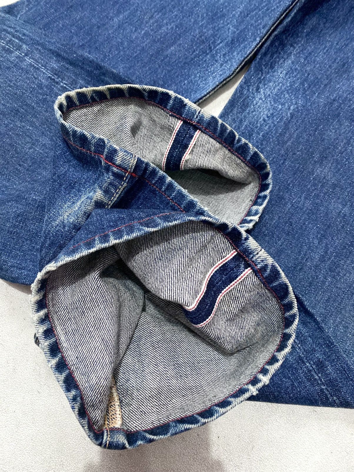 Paul Smith Red Ear Vintage paul smith red ear selvedge denim pant Size US 30 / EU 46 - 7 Thumbnail