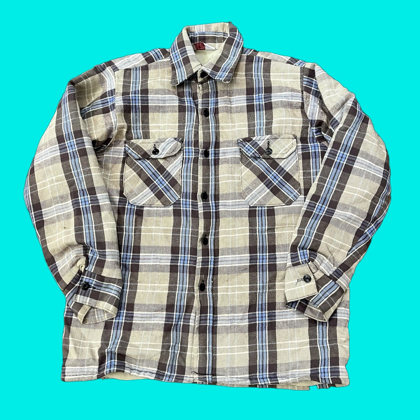 shirt トップス 70s frostproof flannel USA heavy