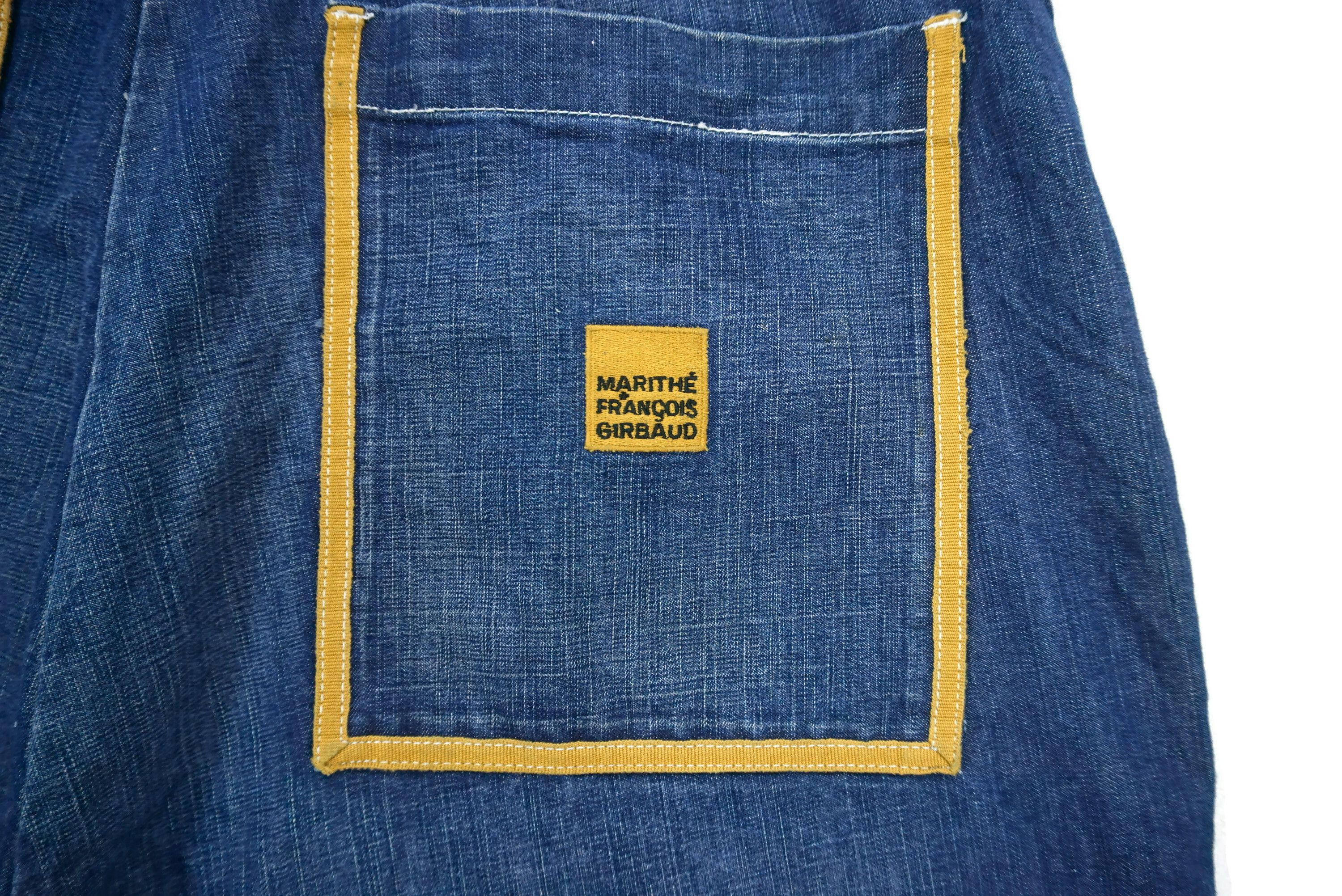 Marithe + Francois Girbaud Vintage Baggy Jeans Shutter Denim fits W42xL34 Size US 40 / EU 56 - 10 Thumbnail