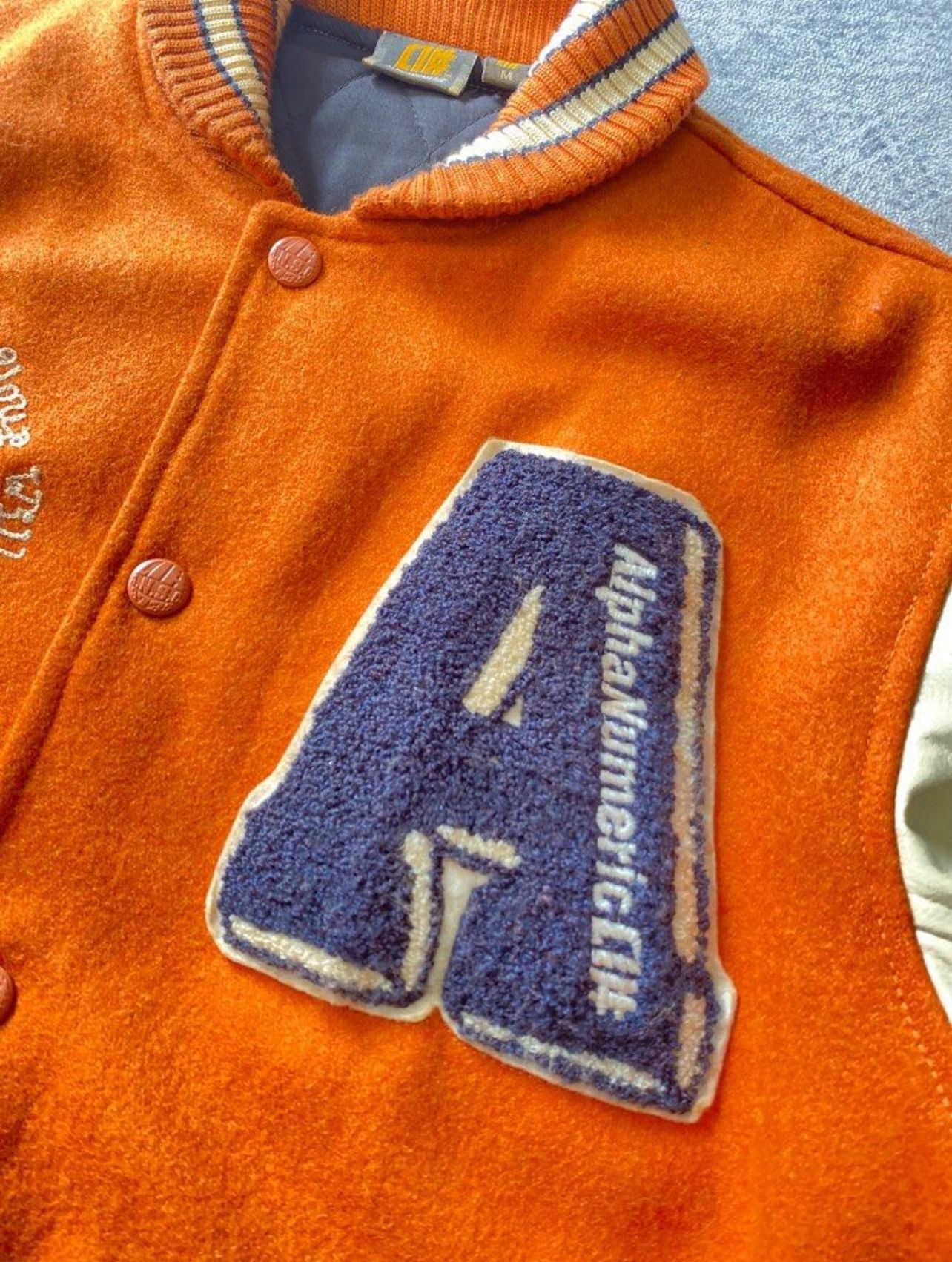 Alphanumeric × Vintage Alphanumeric Varsity Jacket Size US M / EU 48-50 / 2 - 2 Thumbnail
