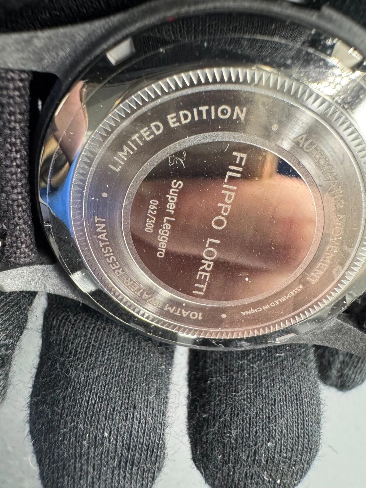 Other New Filippo Loreti Super Leggero Limited Edit. Auto Watch 62 Size ONE SIZE - 9 Thumbnail