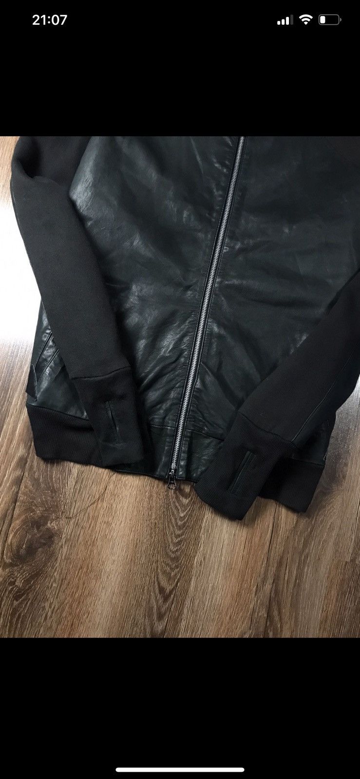 Allsaints × Vintage Allsaints Game Leather Moto Jacket MJE622 Size US M / EU 48-50 / 2 - 3 Thumbnail