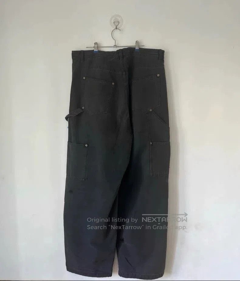 Balenciaga Balenciaga 24FW Distressed Cargo Pants. Size US 28 / EU 44 - 2 Thumbnail