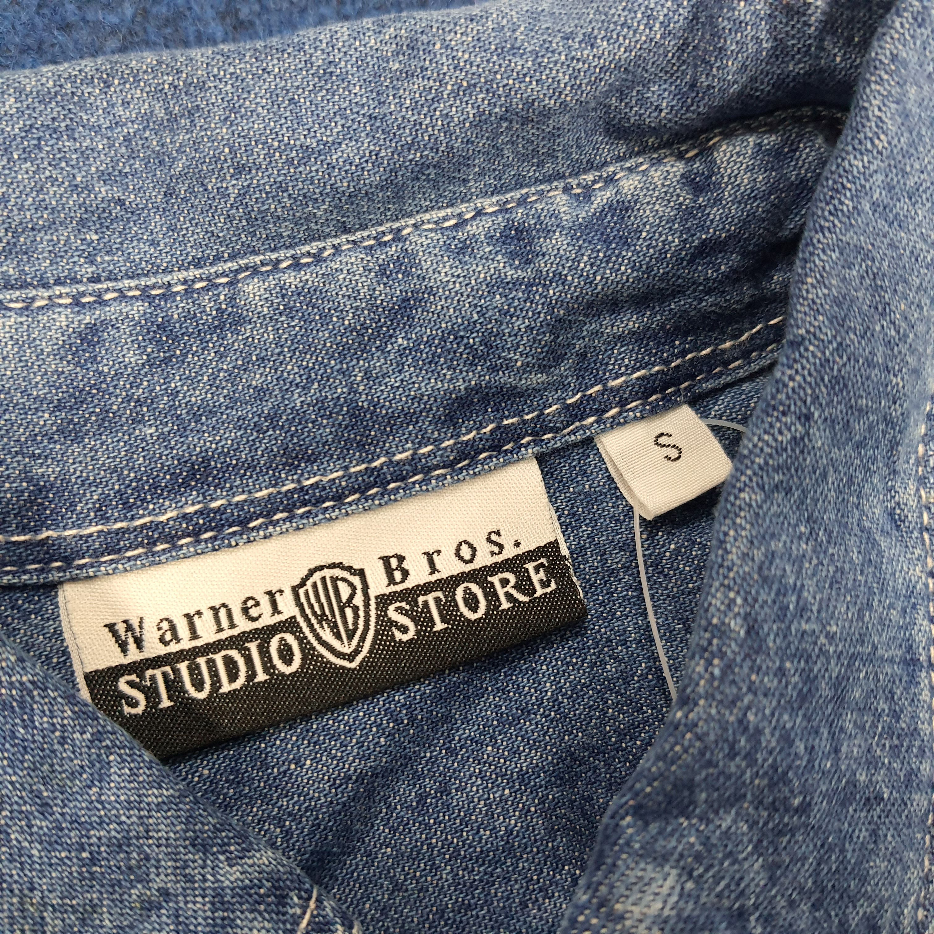 Vintage × Warner Bros Vintage Warner Bros. Studio Looney Tunes Embroidered Shirt Size US M / EU 48-50 / 2 - 7 Thumbnail
