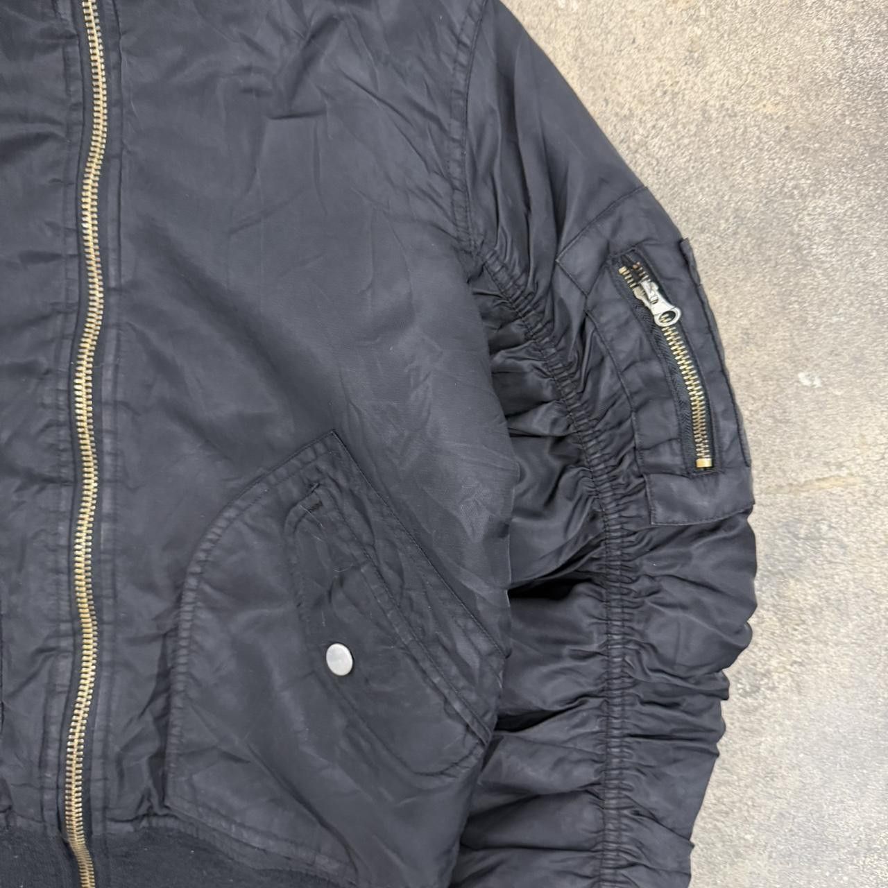Other Women's Black Fur Lined Hooded Puffer Jacket Size M / US 6-8 / IT 42-44 - 2 Thumbnail