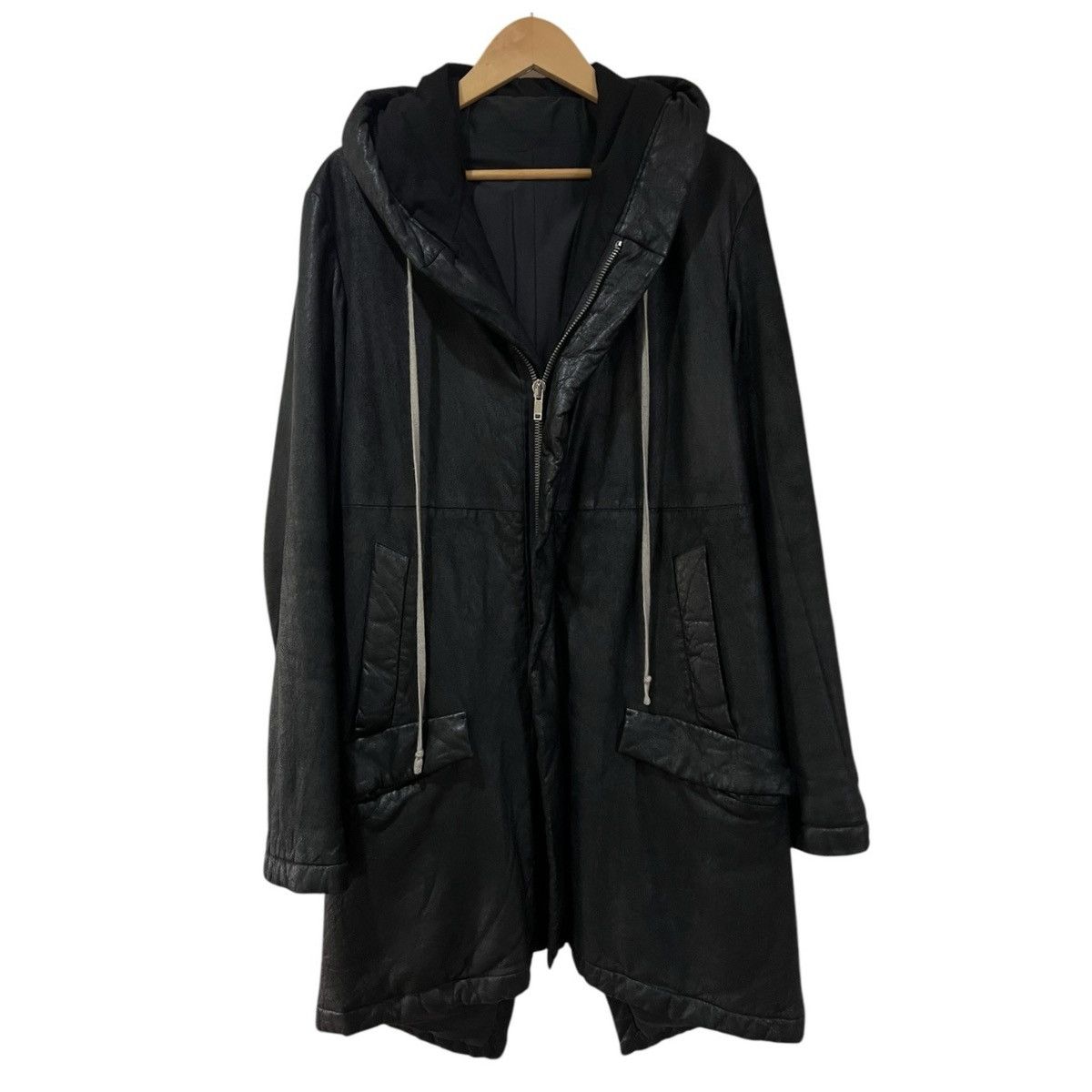 Rick Owens Rick Owen’s fw06 goat fishtail jacket Size US XS / EU 42 / 0 - 1 Thumbnail
