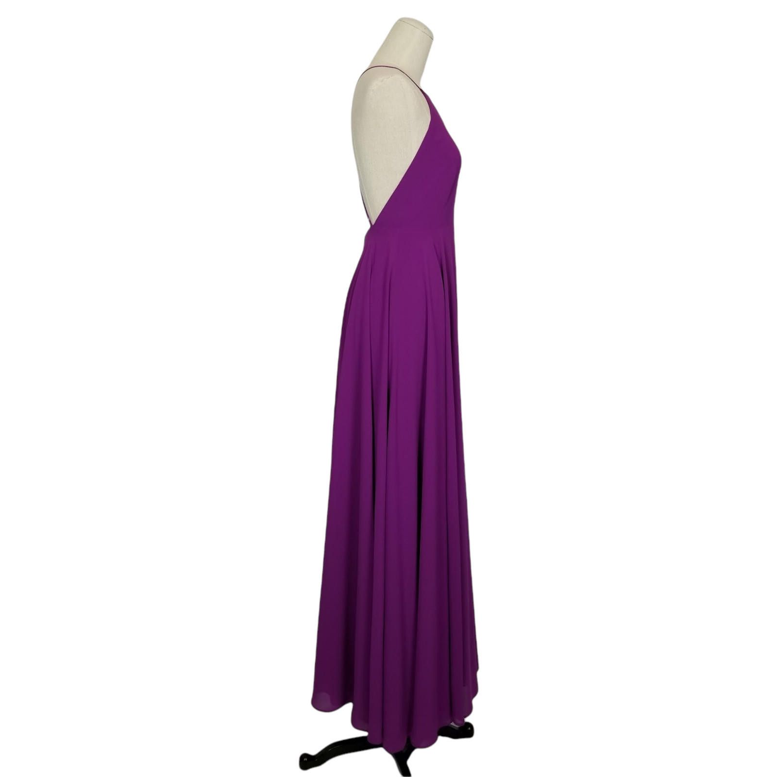 Lulus NWT Lulus Mythical Kind Of Love Maxi Dress Purple XS Size XS / US 0-2 / IT 36-38 - 5 Thumbnail
