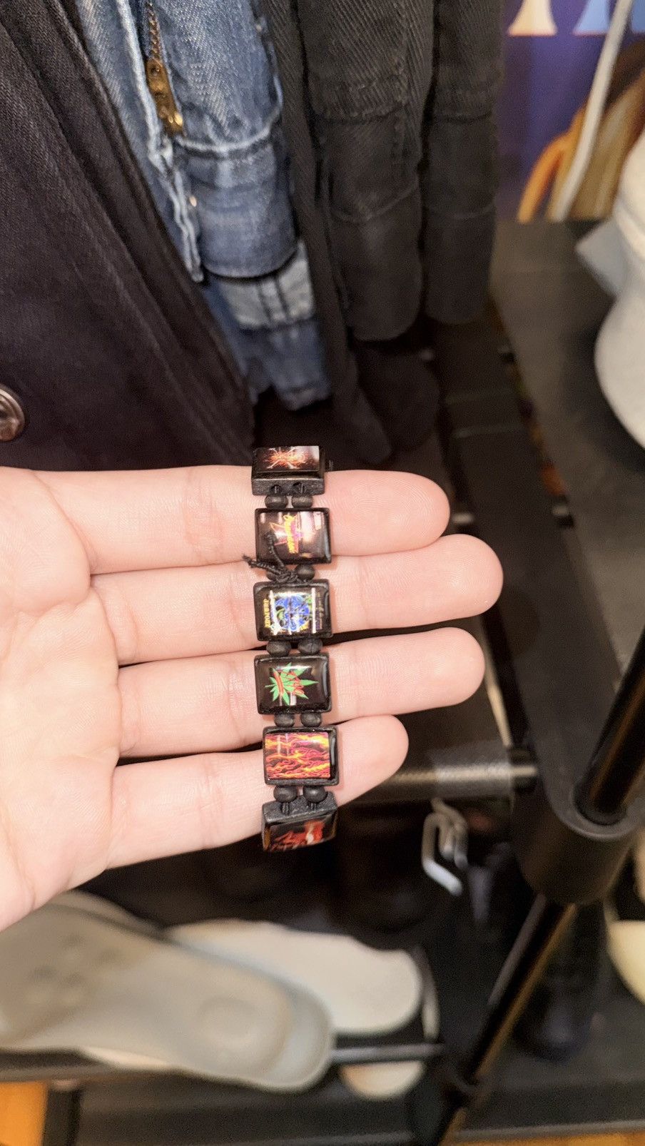 Black Bazo 1199 x Jumpout Osamason Bracelet