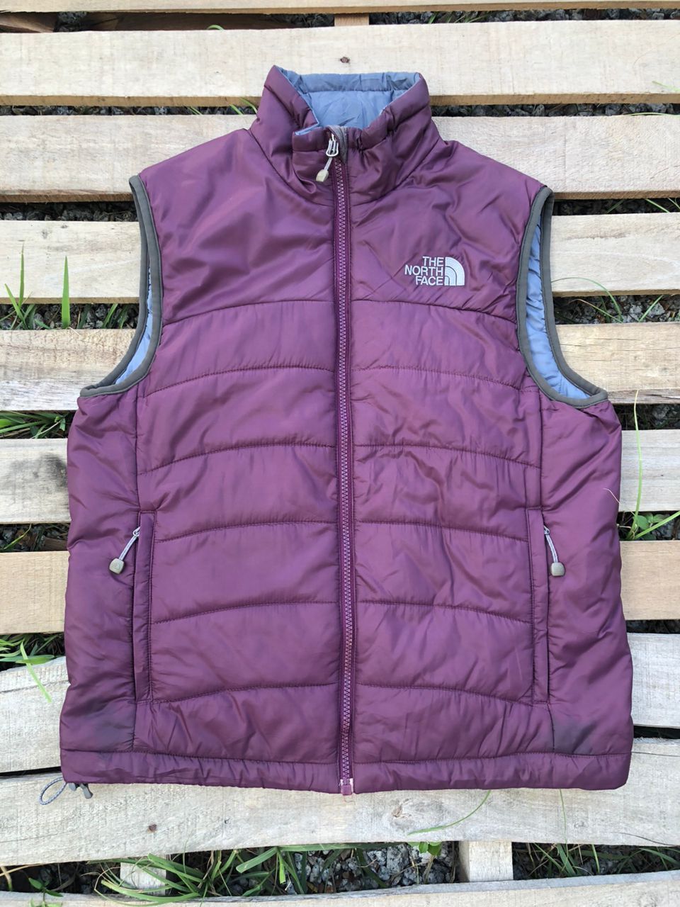 The North Face Vintage TNF The North Face Puffer Vest Size US S / EU 44-46 / 1 - 1 Thumbnail