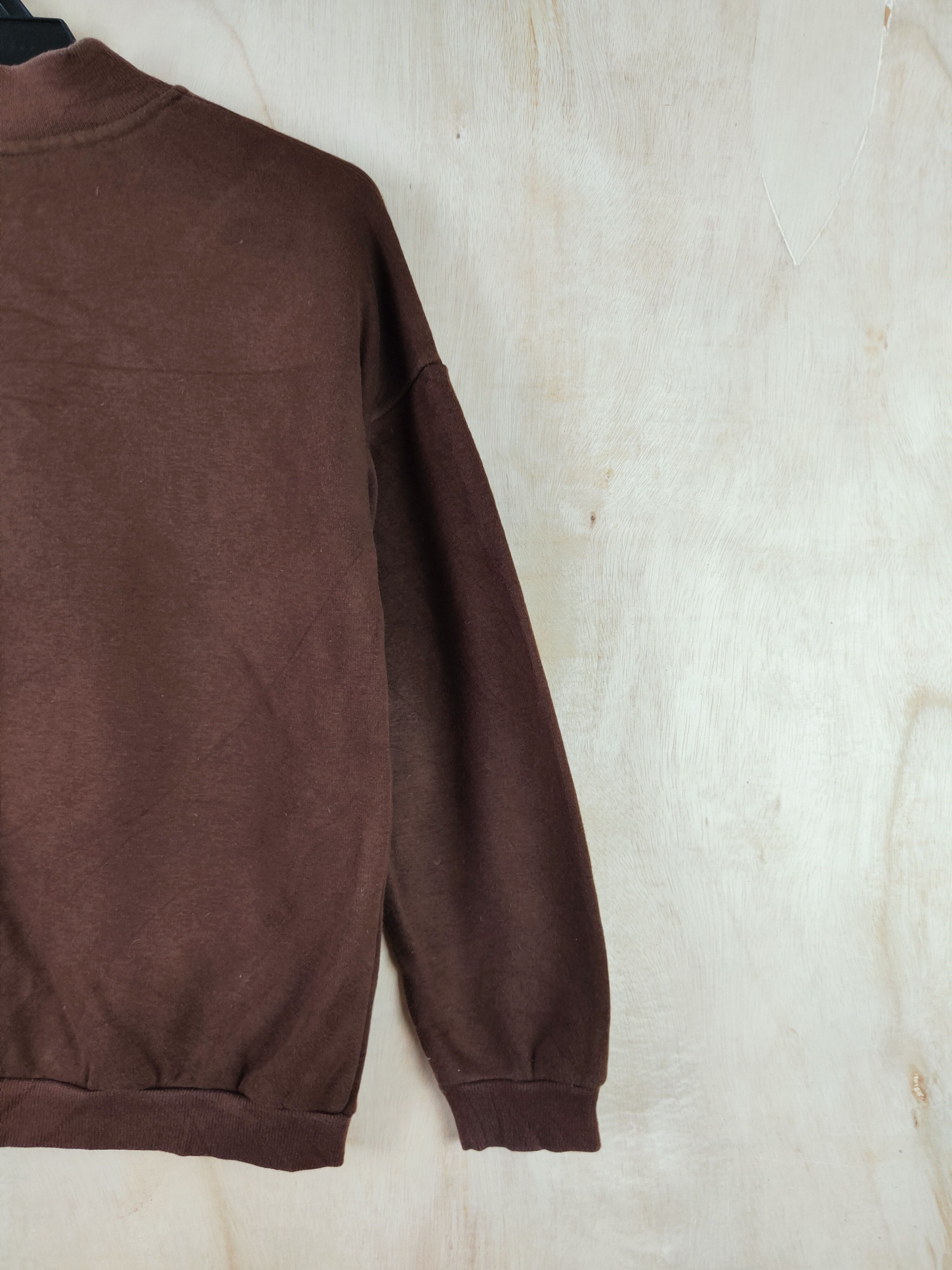 Japanese Brand × Vintage Japan paris Dark Brown Paris Sweatshirts #S2632 Size US M / EU 48-50 / 2 - 11 Thumbnail