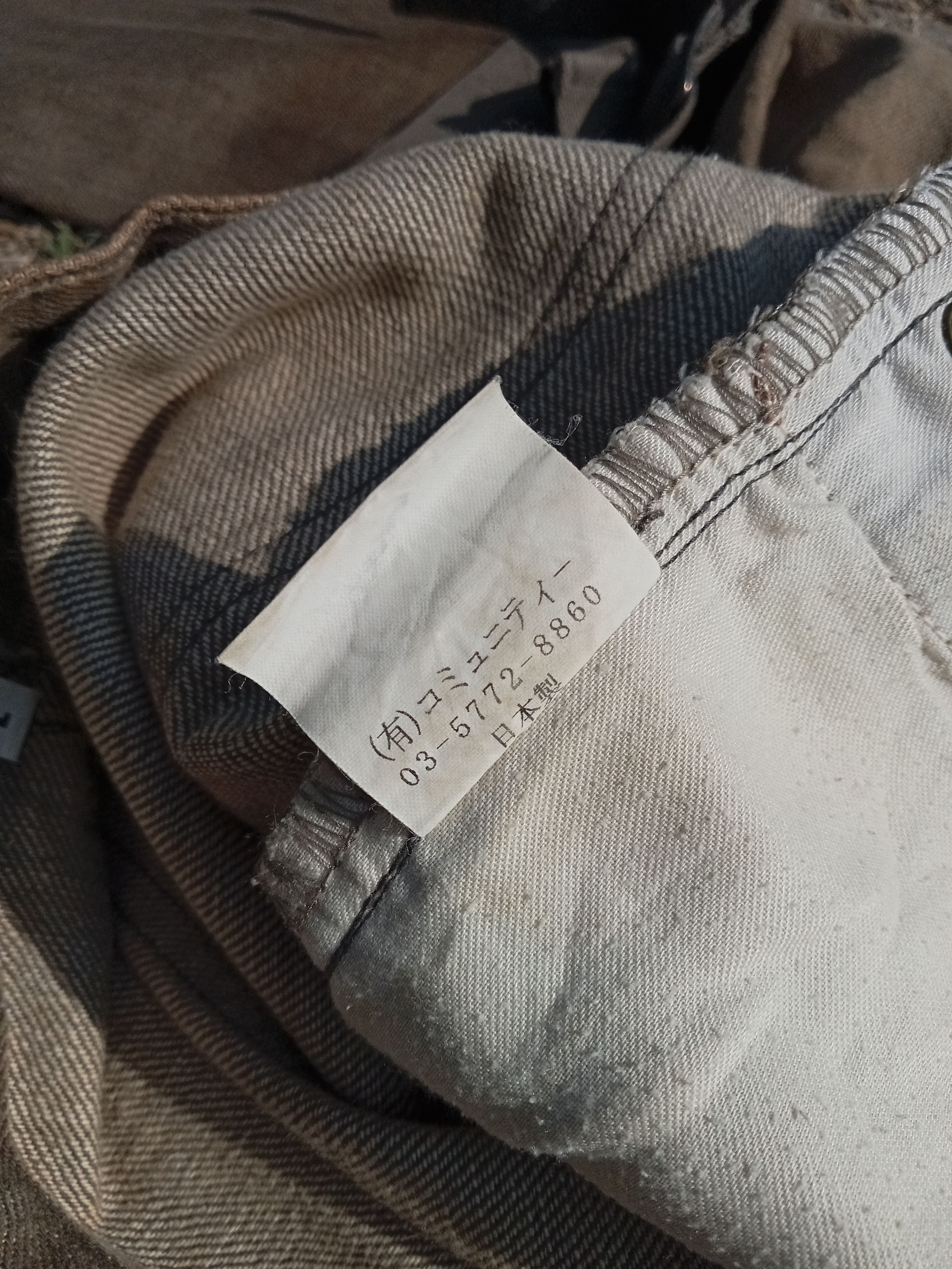 Japanese Brand Vintage Community.co Bondage japanese brand pants Size US 33 - 5 Thumbnail