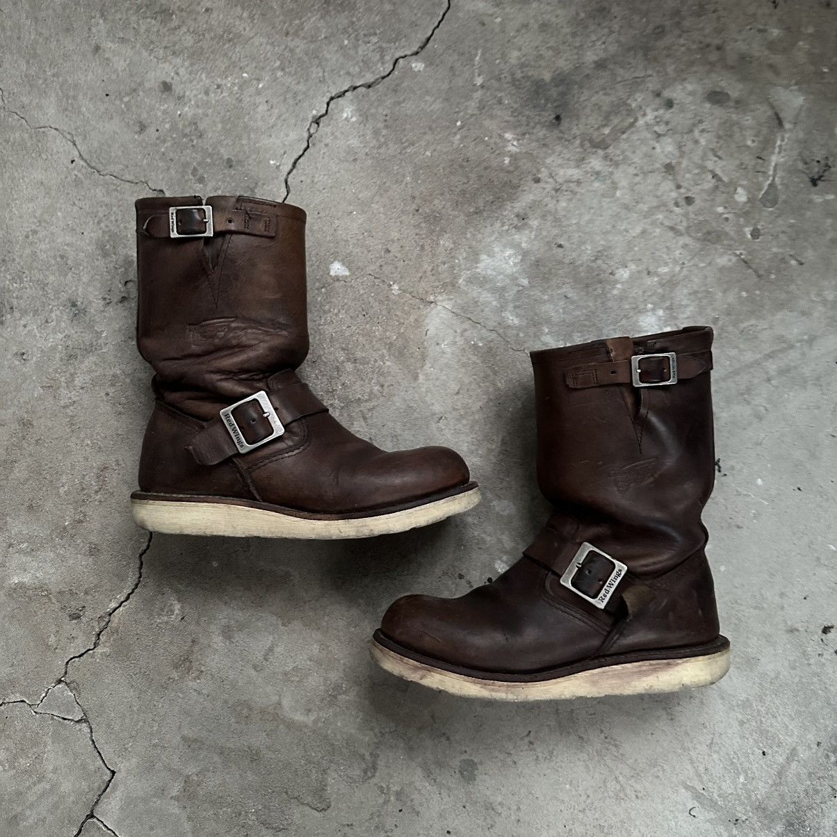 Red Wing Red Wing Engineer 2975Leather Upper Boots Size 37 Men US 5 Size US 7.5 / IT 37.5 - 7 Thumbnail