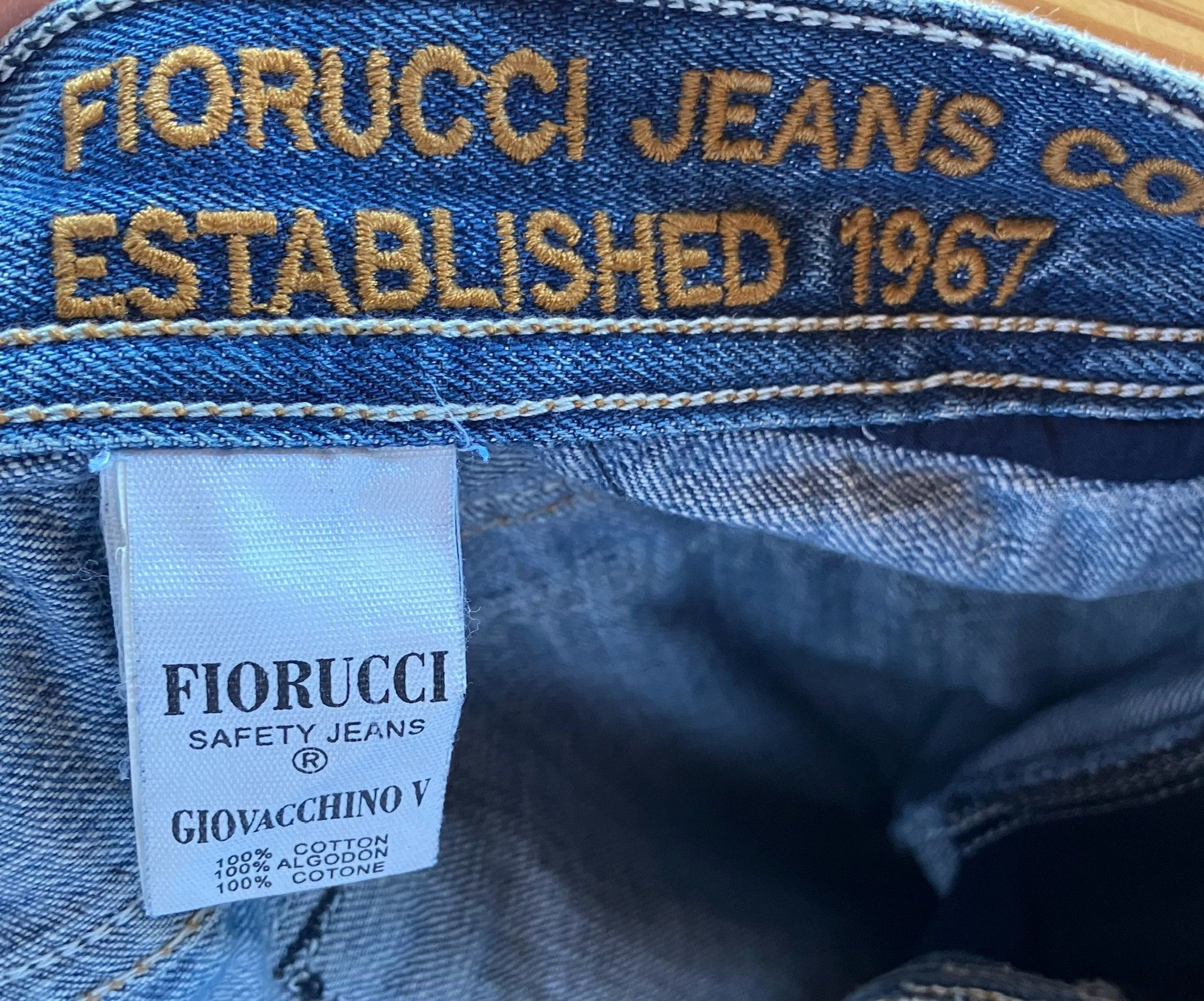 Fiorucci Fiorucci Distressed Jeans Size US 32 / EU 48 - 2 Thumbnail