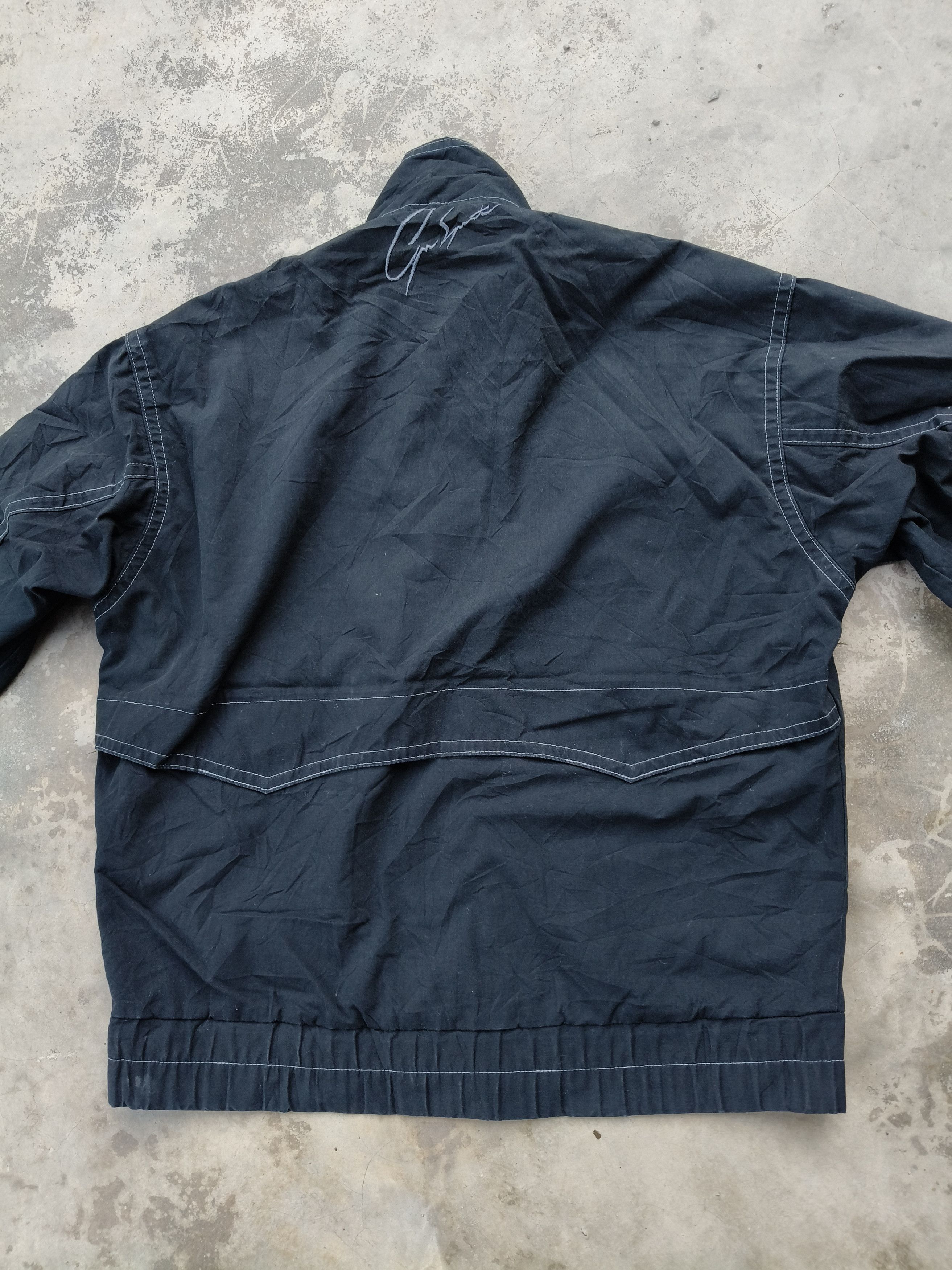 Japanese Brand Vintage Gwsport zipper Jacket Size US L / EU 52-54 / 3 - 6 Thumbnail