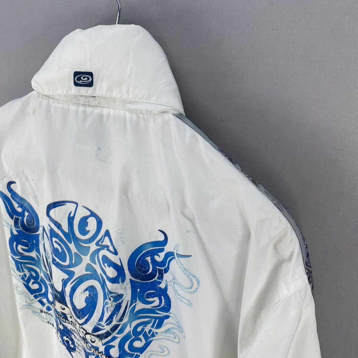 Japanese Brand Piko Hawaiian Zipper Up Light Jacket Size US L / EU 52-54 / 3 - 5 Thumbnail