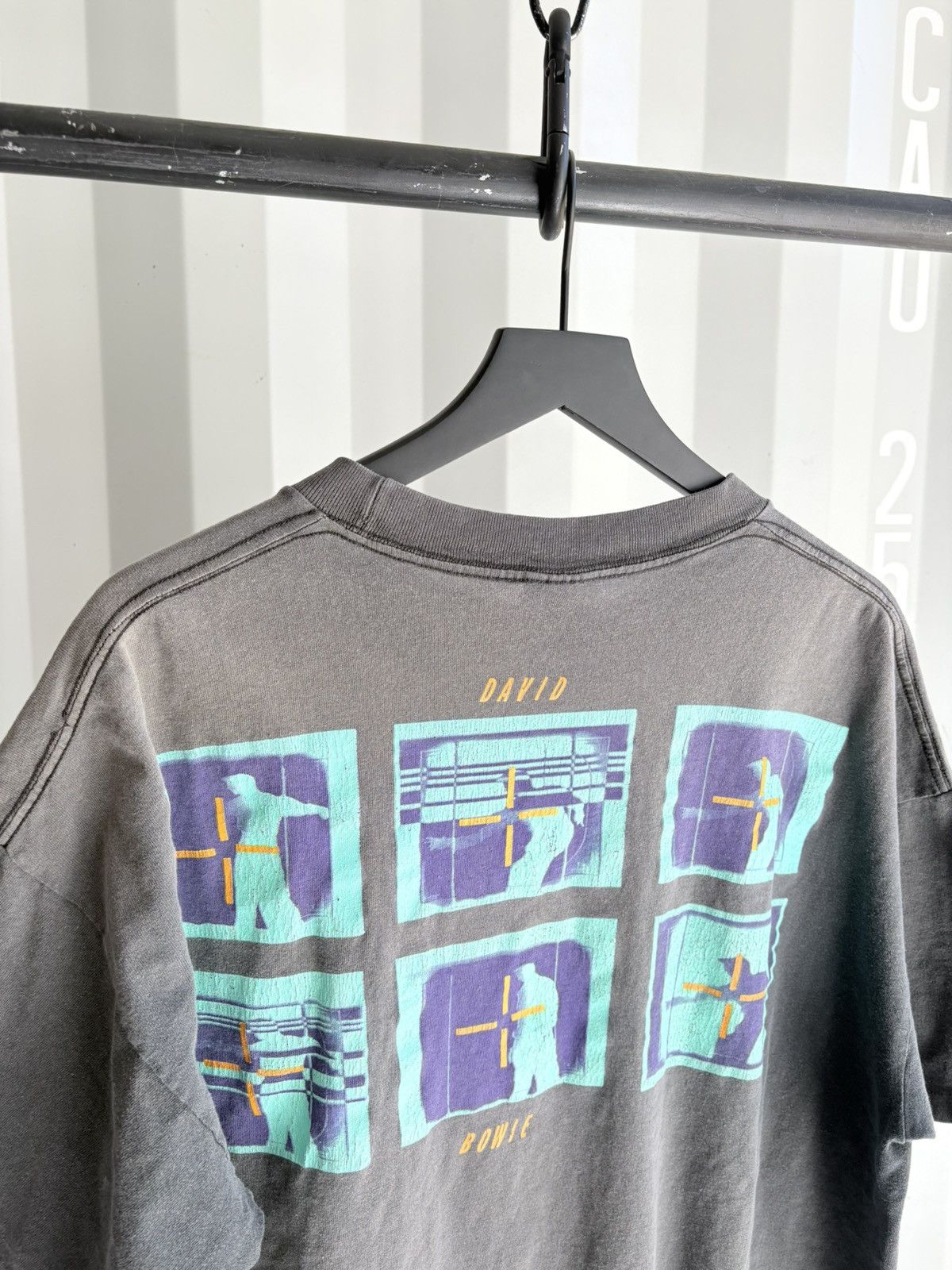Band Tees Vintage Sound Vision Boxy Thrashed Distressed Faded Shirt Size US XL / EU 56 / 4 - 5 Thumbnail