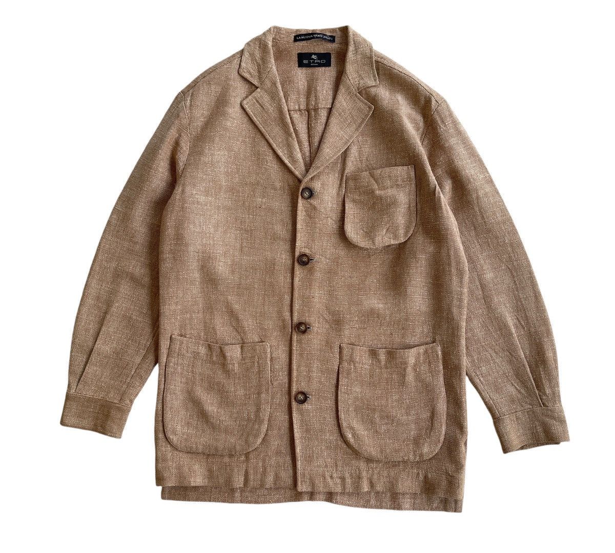 Etro Etro Milano Jacket Size US M / EU 48-50 / 2 - 2 Thumbnail