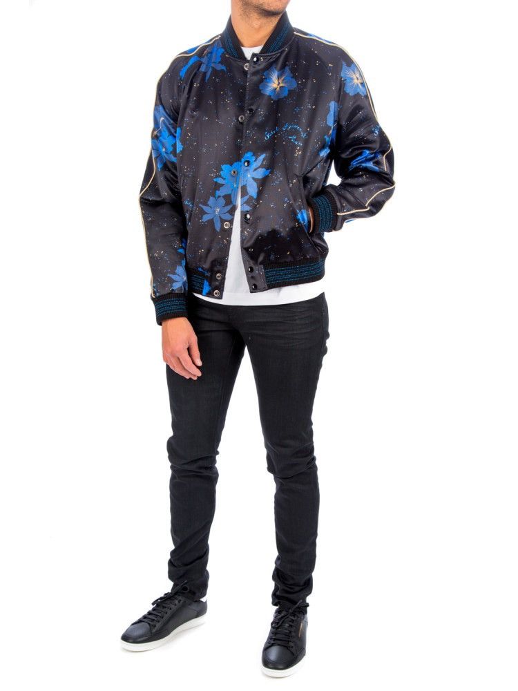 Saint Laurent Paris Saint Laurent Paris Teddy Jacket Hibiscus Floral print Size US M / EU 48-50 / 2 - 7 Thumbnail