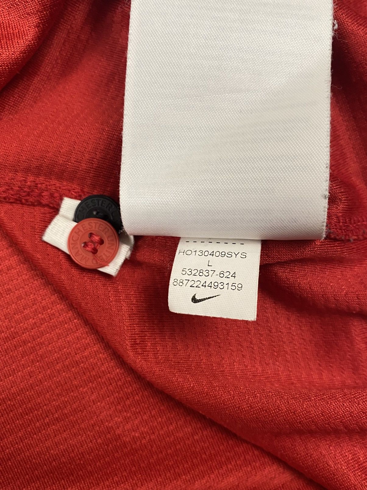 Vintage Nike Manchester United 2013 2014 Januzaj 44 Soccer Jersey Size US L / EU 52-54 / 3 - 12 Thumbnail