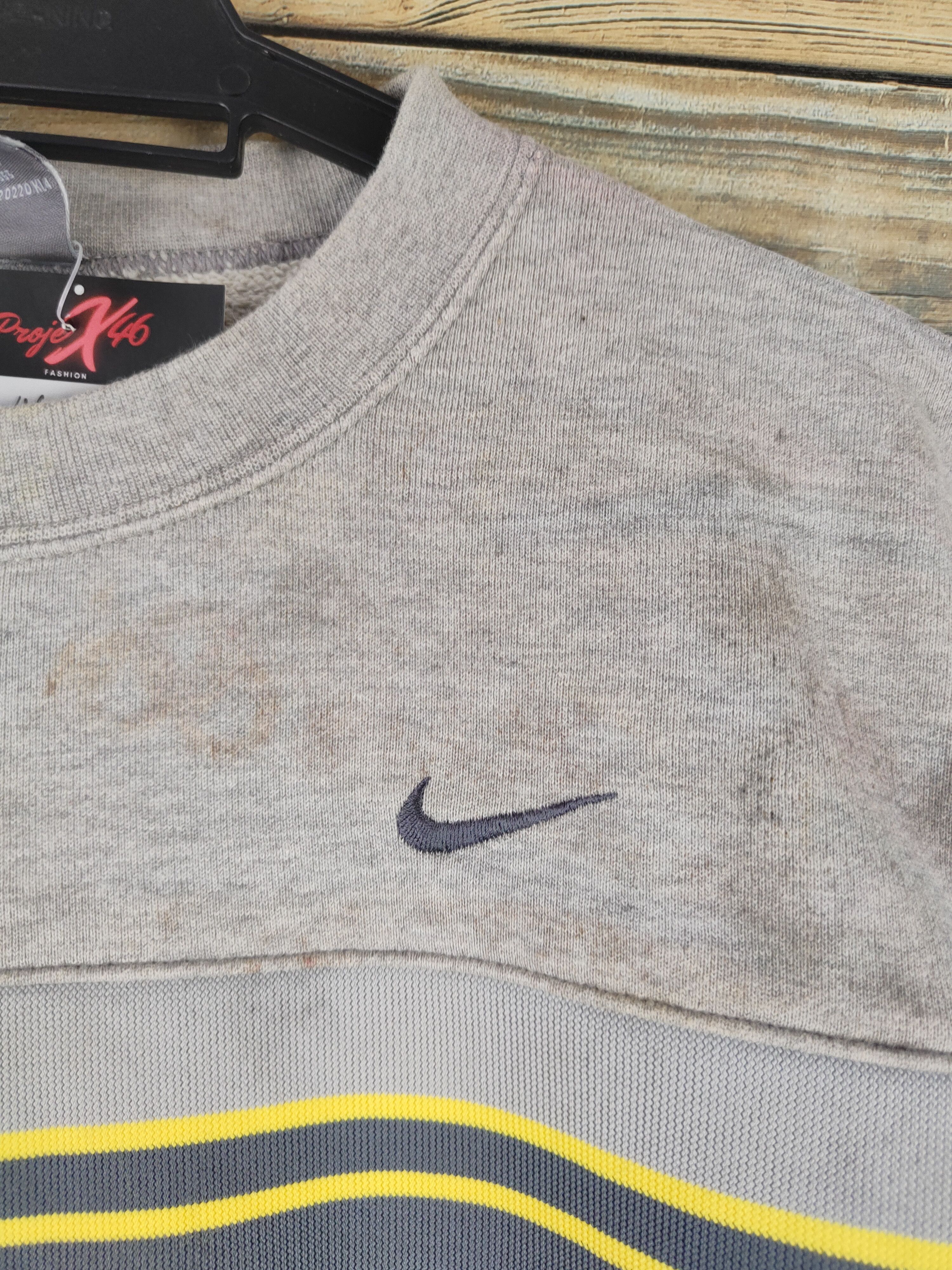 Nike DL Nike Gray Sweatshirts #46-066 Size US S / EU 44-46 / 1 - 5 Thumbnail