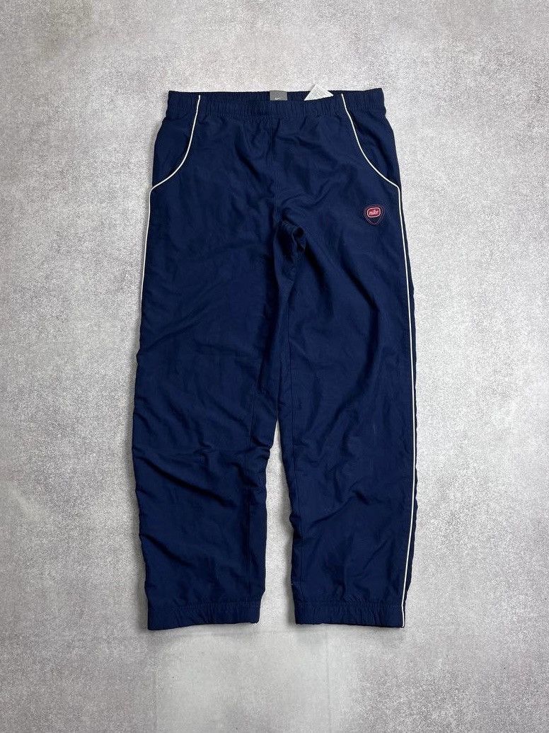 Nike × Skepta VINTAGE NIKE SKEPTA TN STYLE NYLON TRACK PANTS Y2K S Size US 31 - 1 Thumbnail