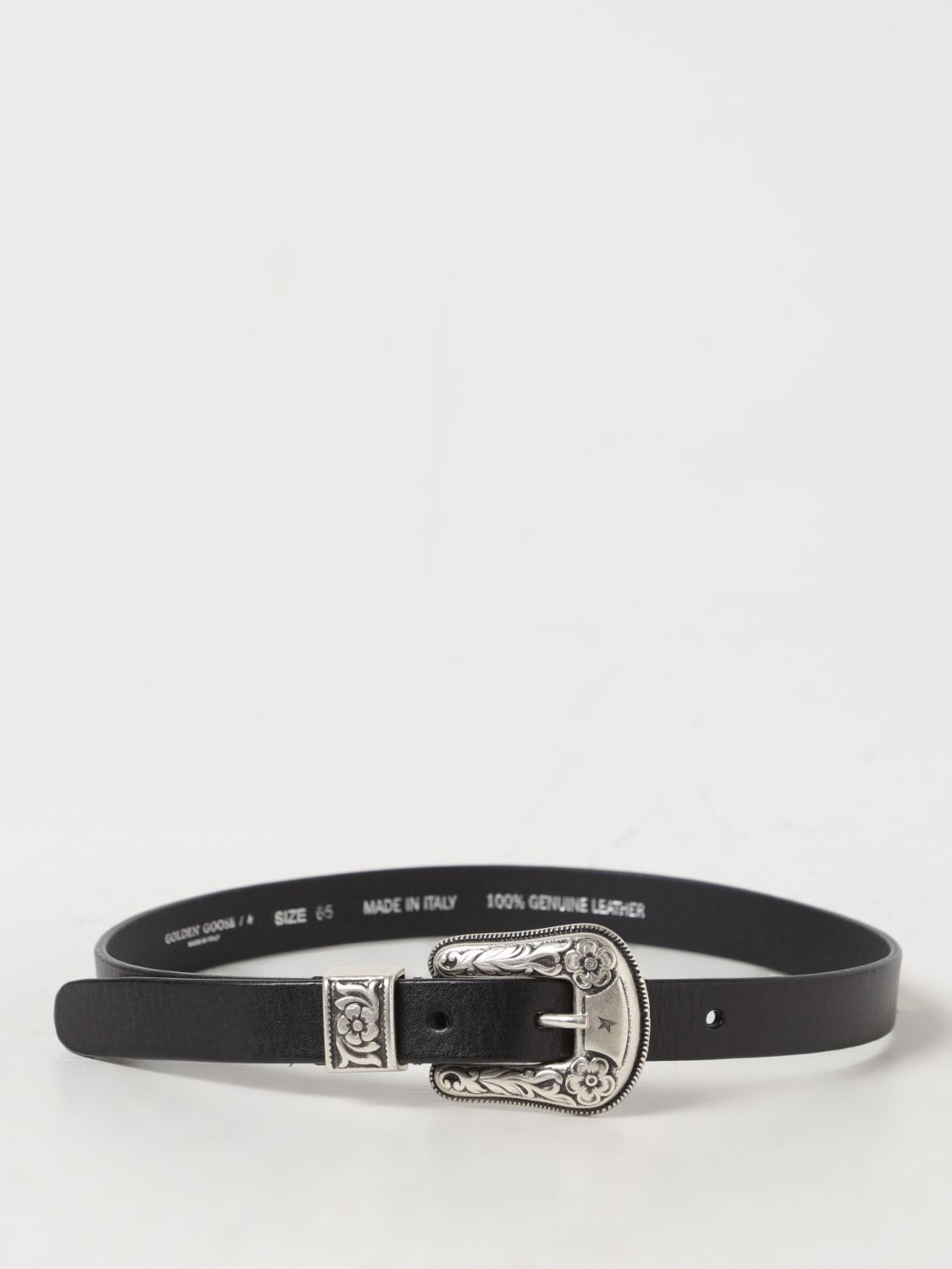 image of Golden Goose Belt Woman Black, Women's