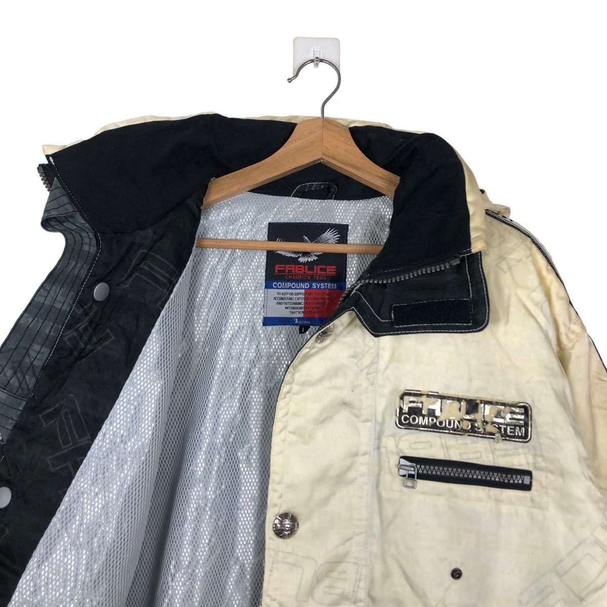 Japanese Brand 🔥90’s Fablice Vintage Ski Jacket Cargo Multi Pocket Size US L / EU 52-54 / 3 - 11 Thumbnail