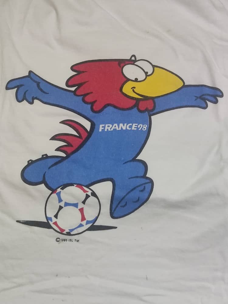 Other Vintage France 98 Size US L / EU 52-54 / 3 - 3 Thumbnail