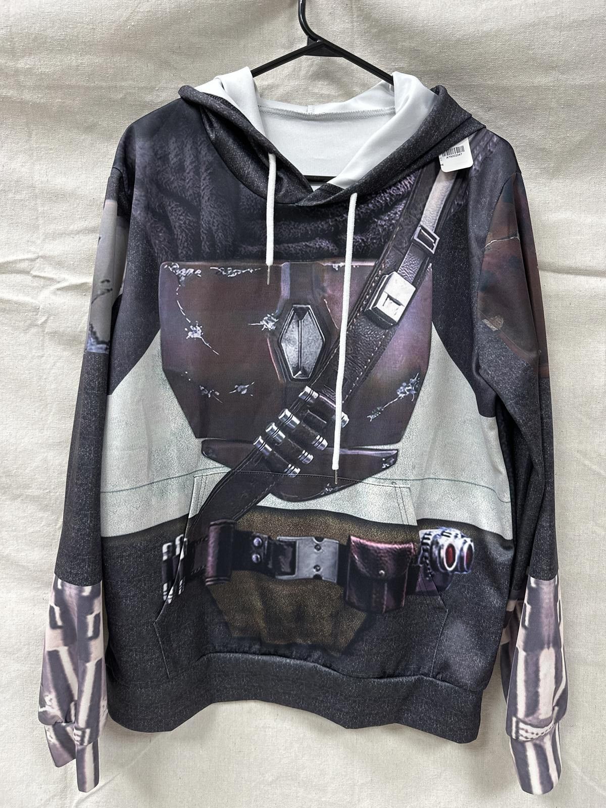 Designer Star Wars Printed Hoodie with Character Design Size US XXL / EU 58 / 5 - 1 Thumbnail