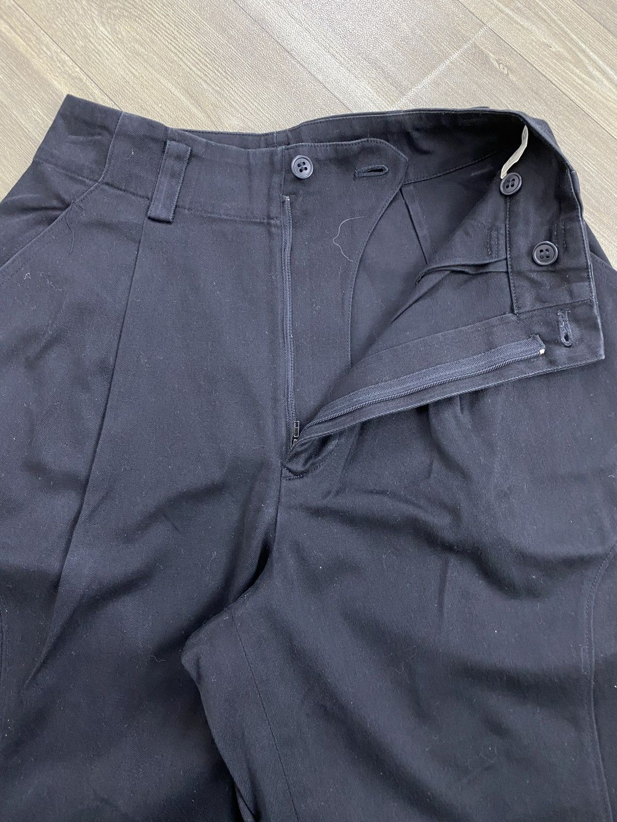 Issey Miyake 1990s Vintage Issey Miyake Casual Pants Japanese Designer Size US 28 / EU 44 - 8 Thumbnail