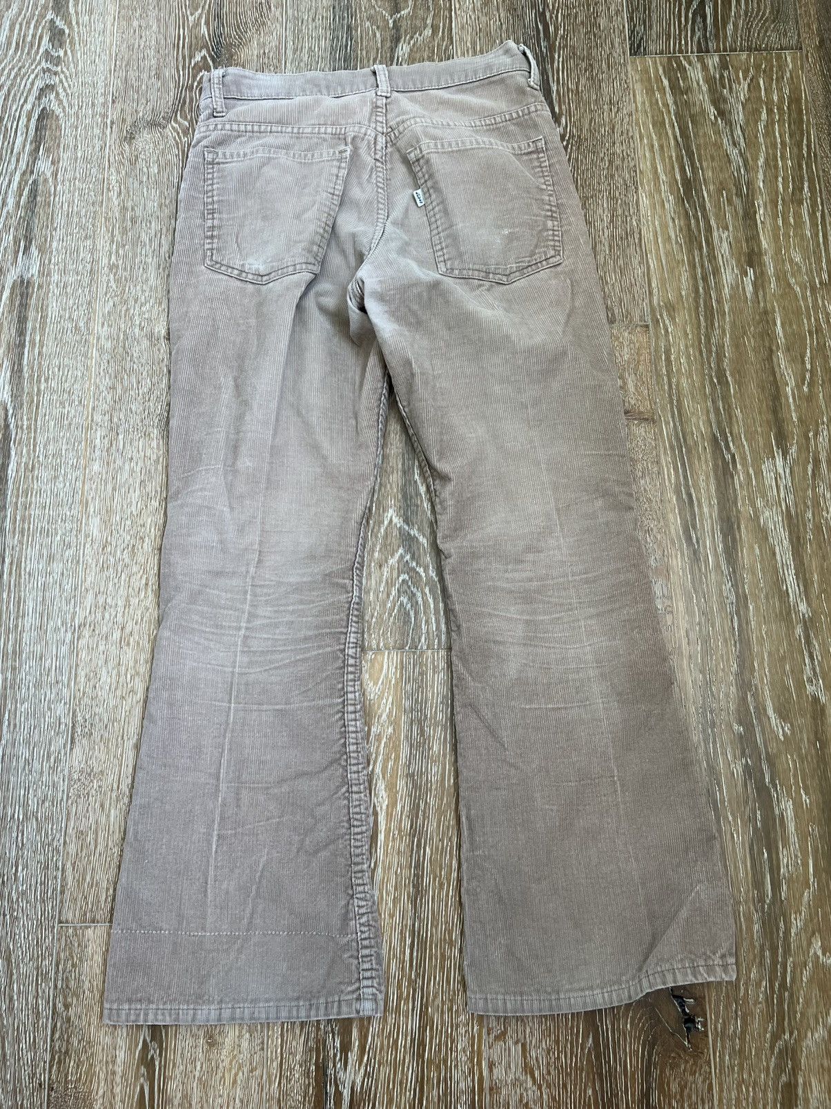 Levi's × Vintage Vintage 646 levis corduroy flare bootcut pants Size US 28 / EU 44 - 2 Thumbnail